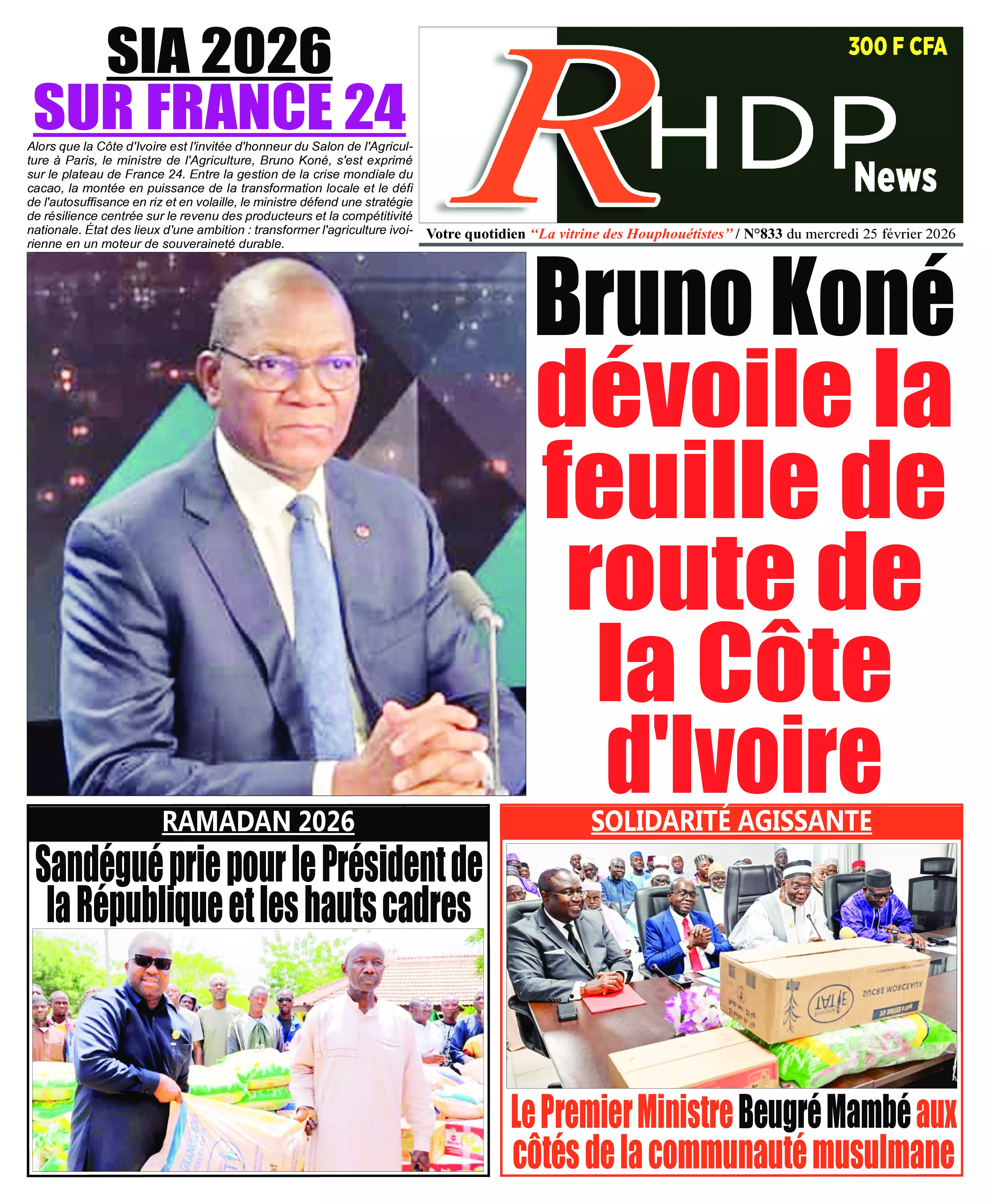 N° 833 - 2026-02-25