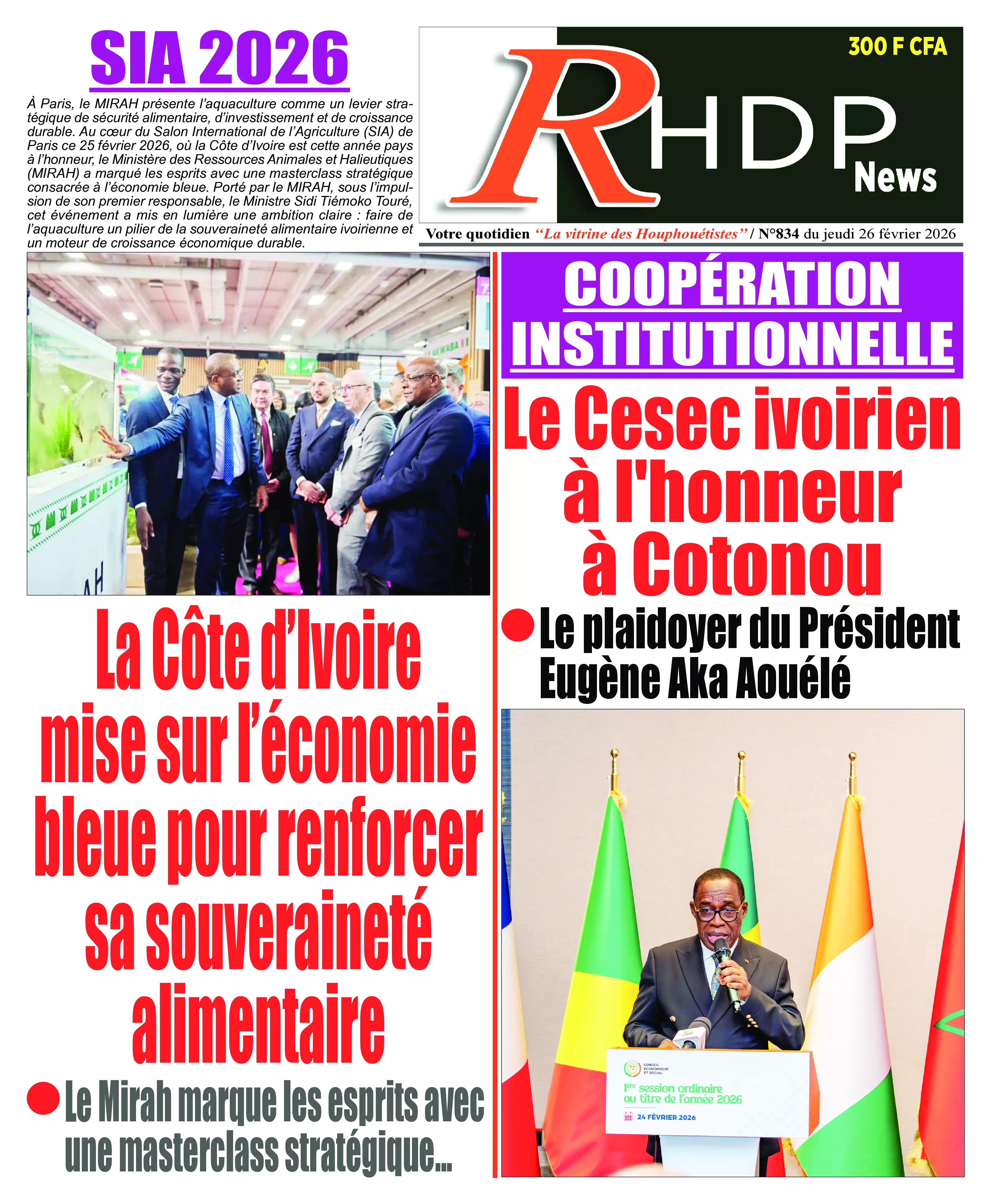 N° 834 - 2026-02-26