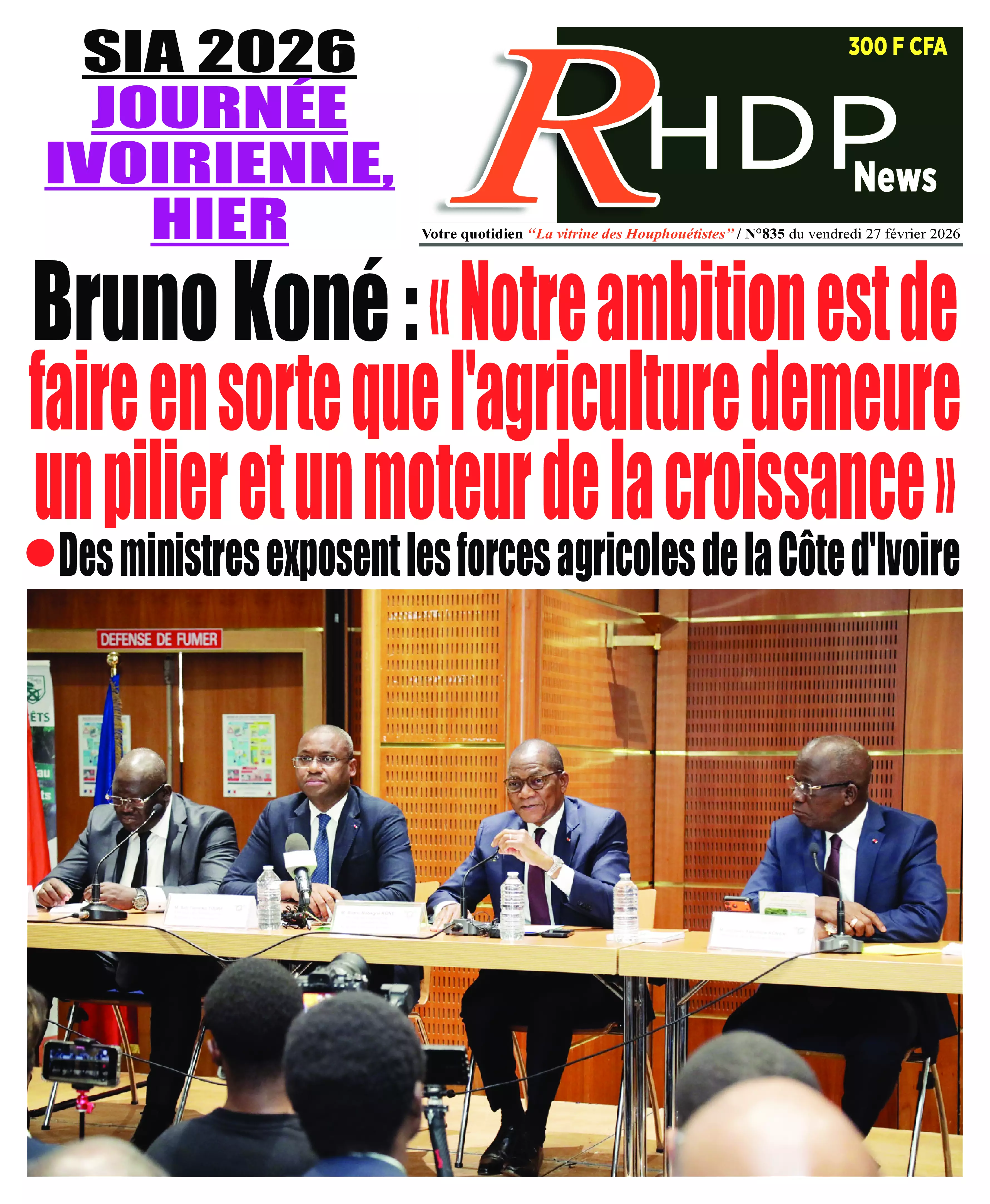 N° 835 - 2026-02-27