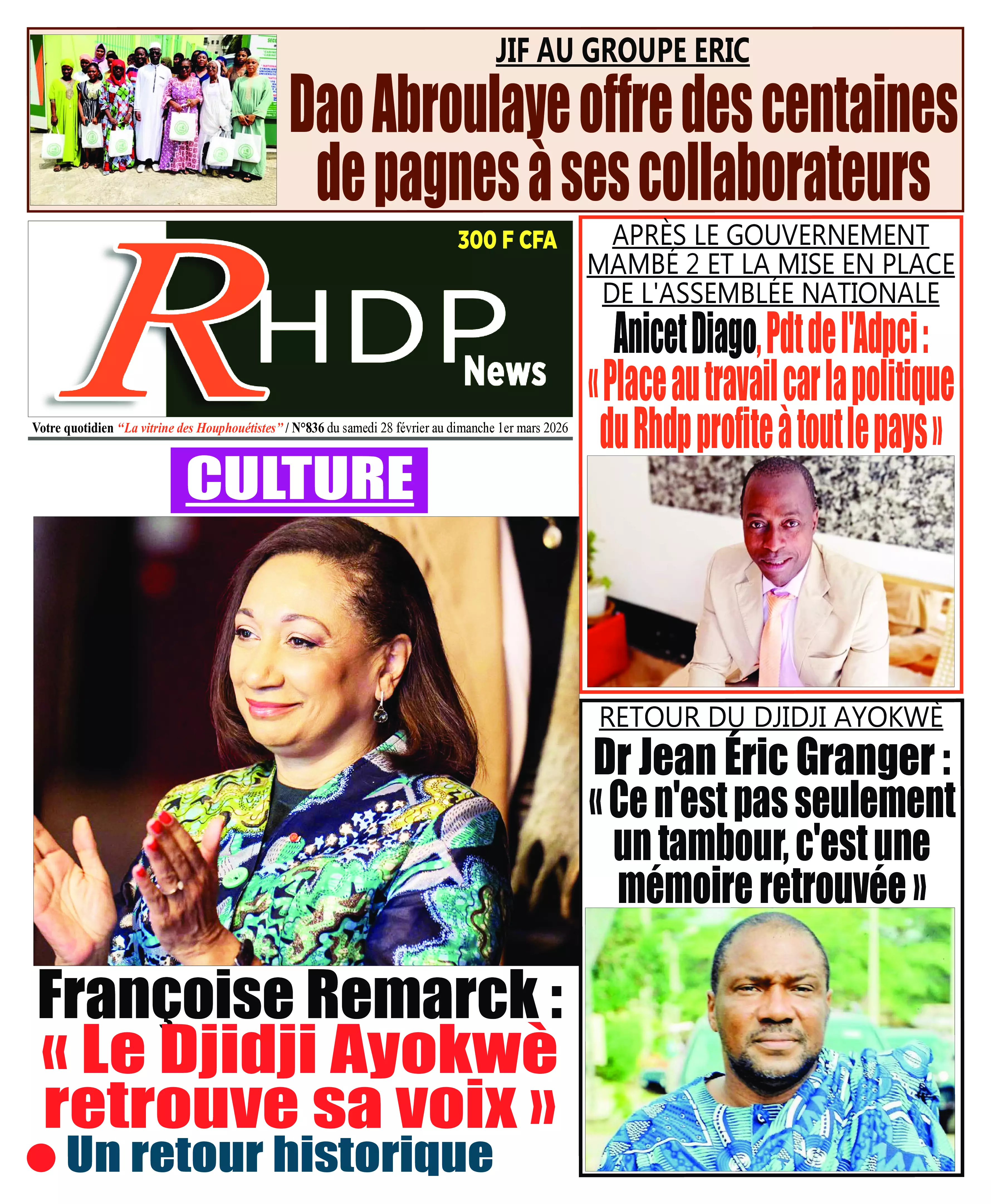 N° 836 - 2026-02-28