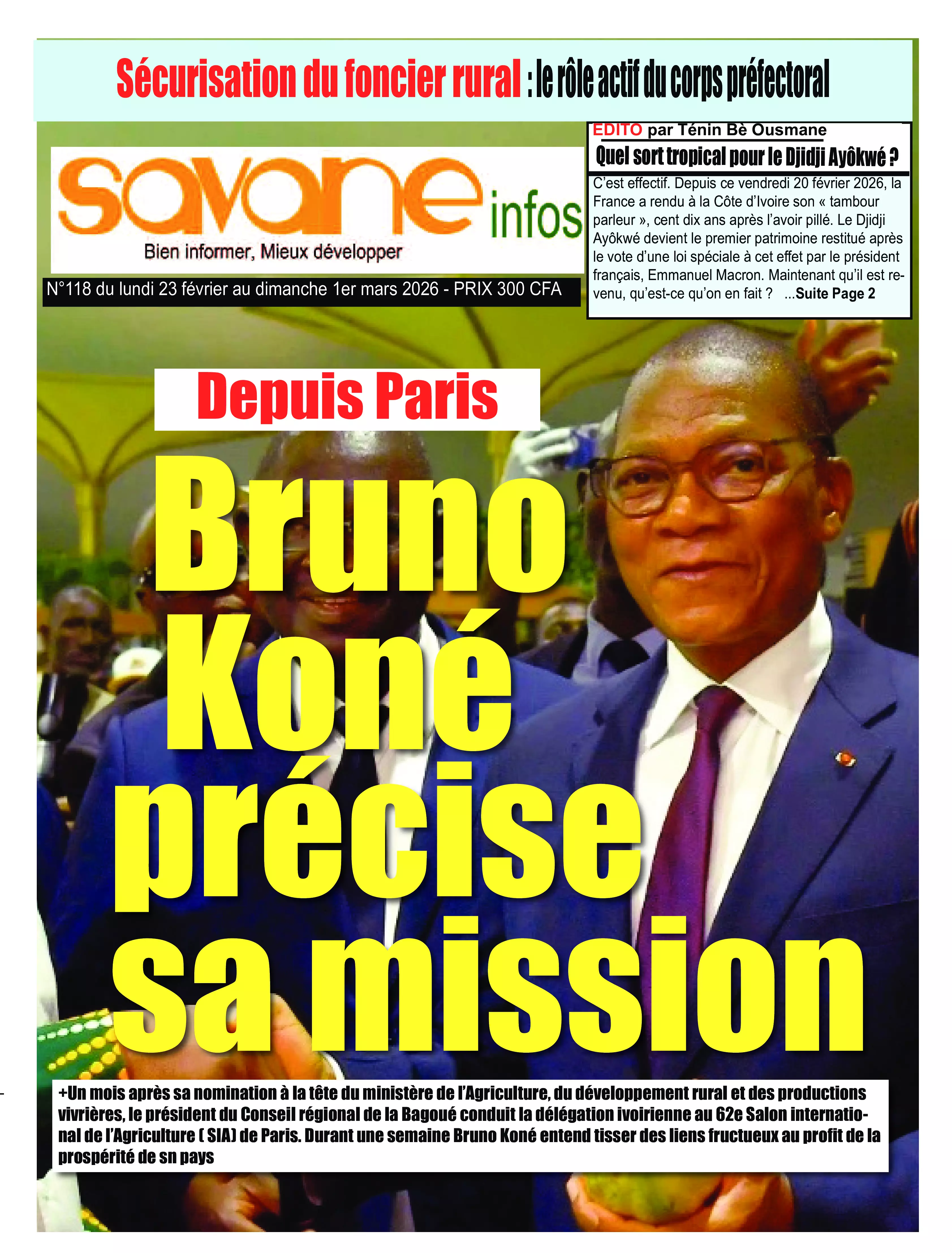 N° 118 - 2026-02-23
