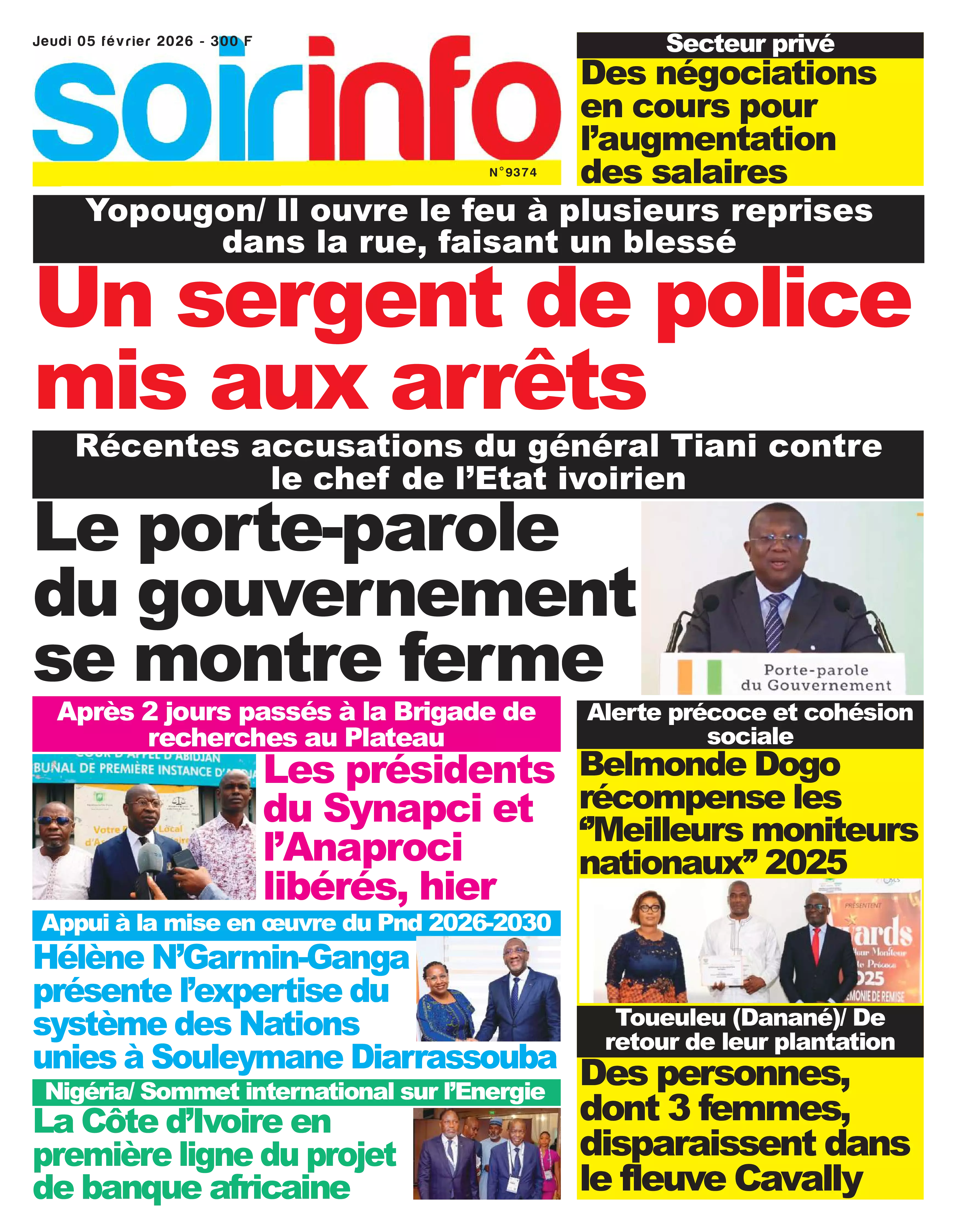 N° 9374 - 2026-02-05