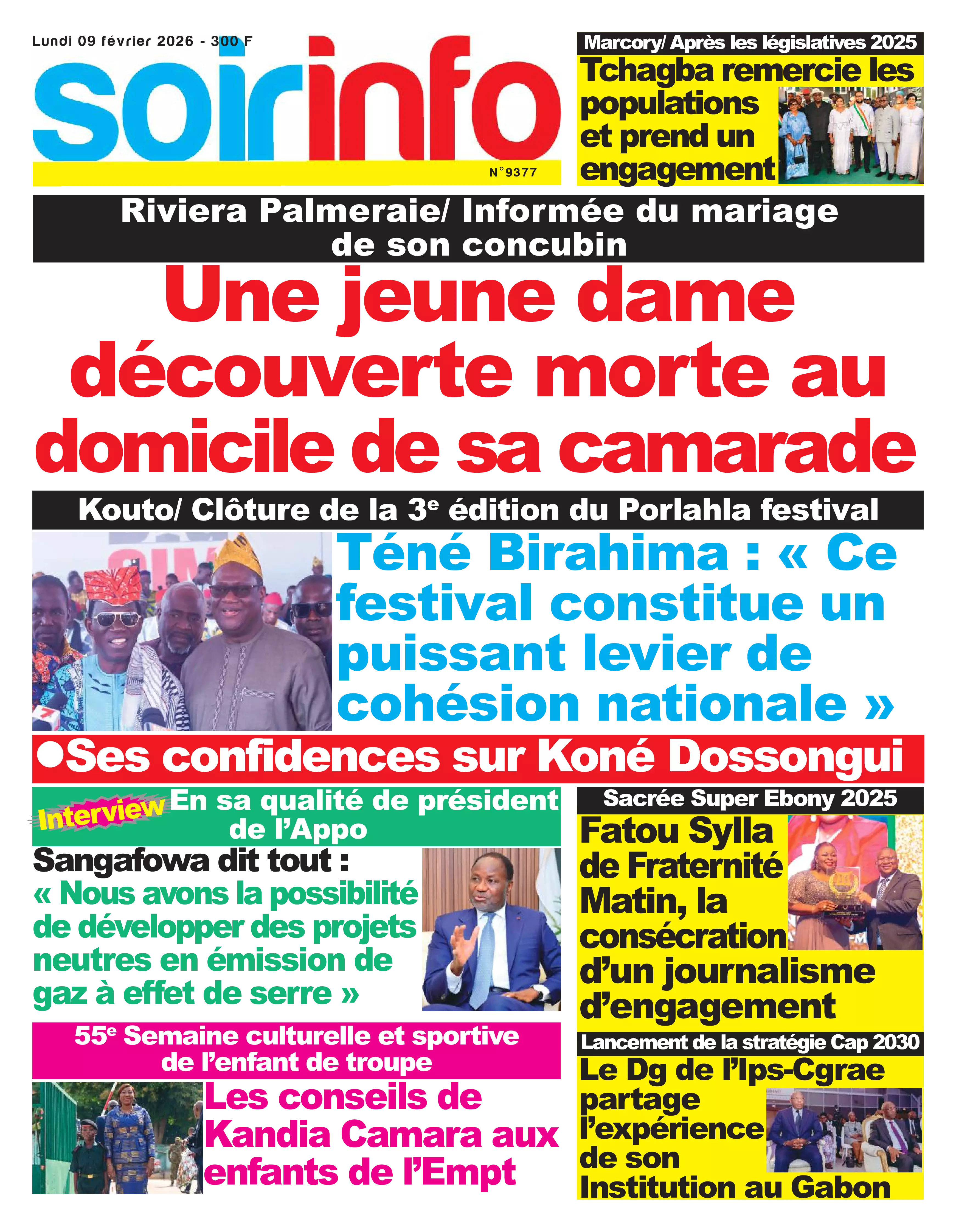 N° 9377 - 2026-02-09