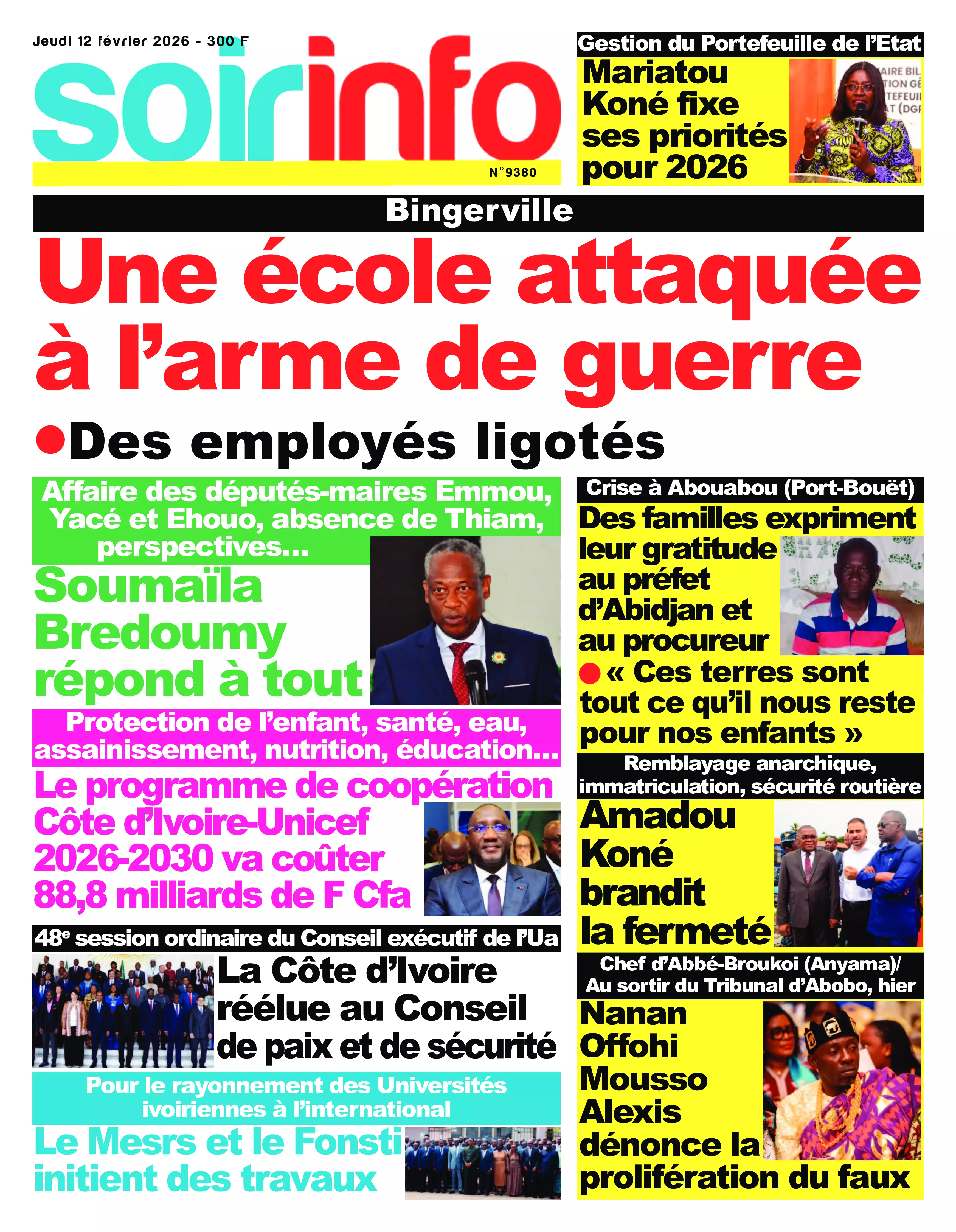 N° 9380 - 2026-02-12