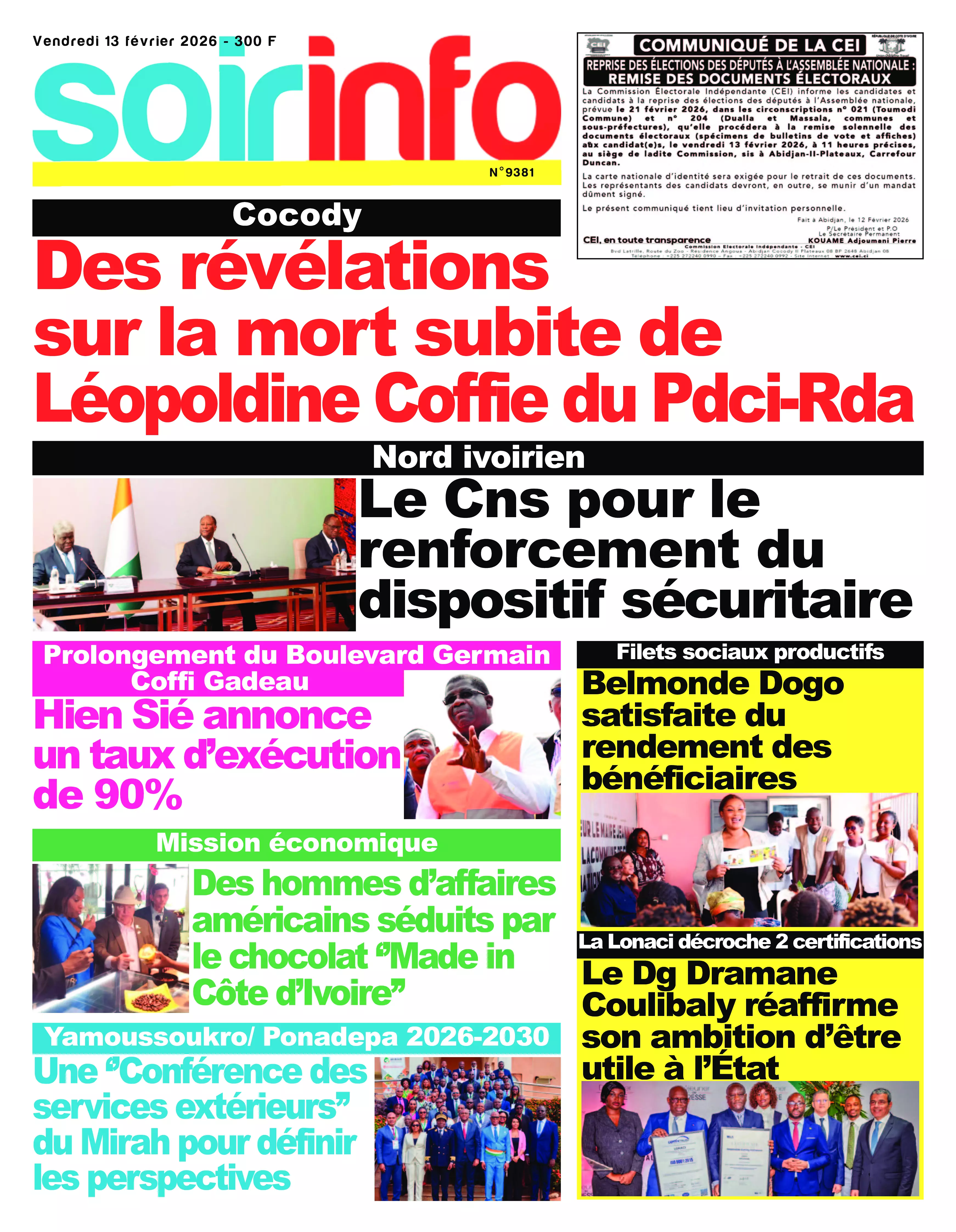 N° 9381 - 2026-02-13