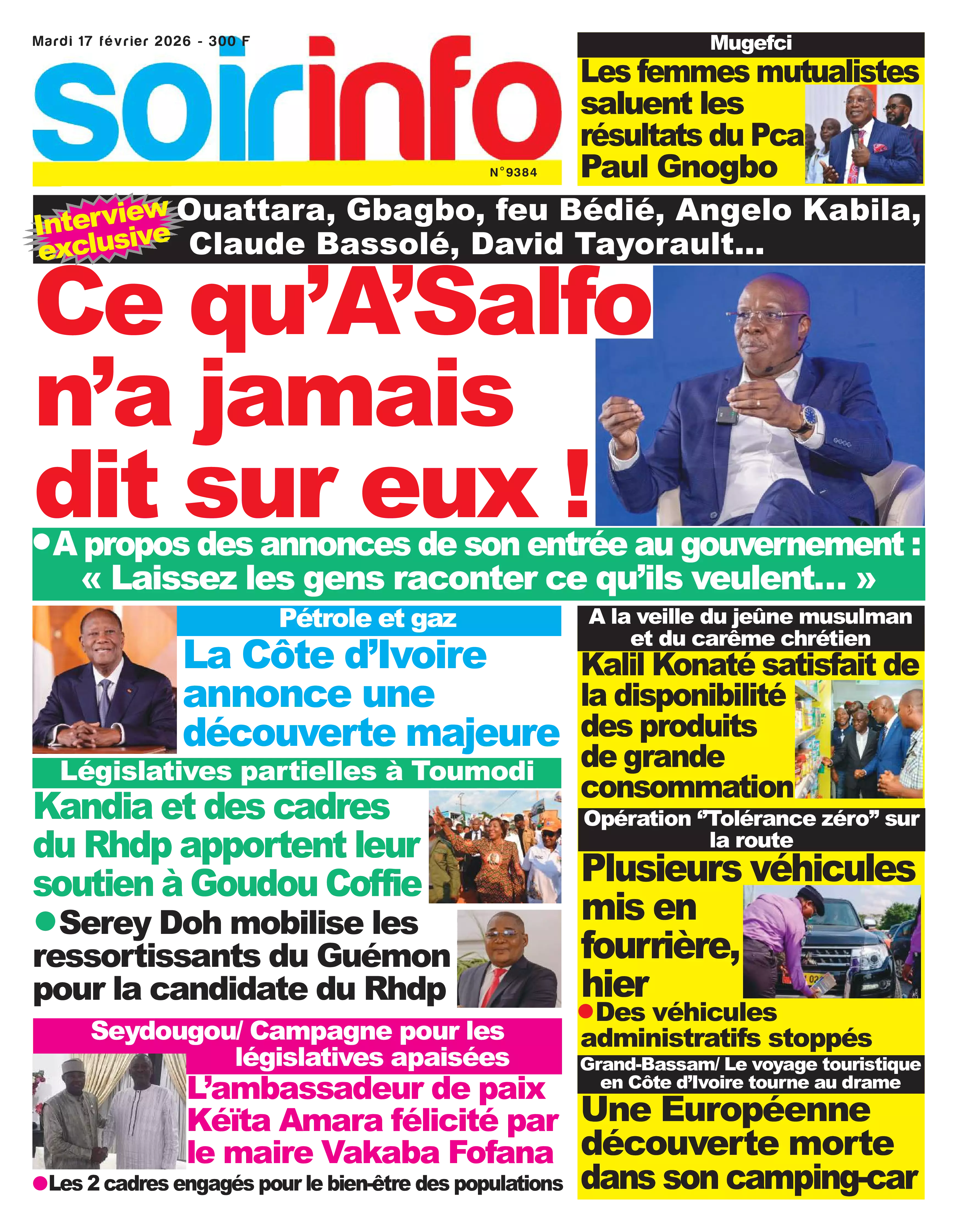 N° 9384 - 2026-02-17
