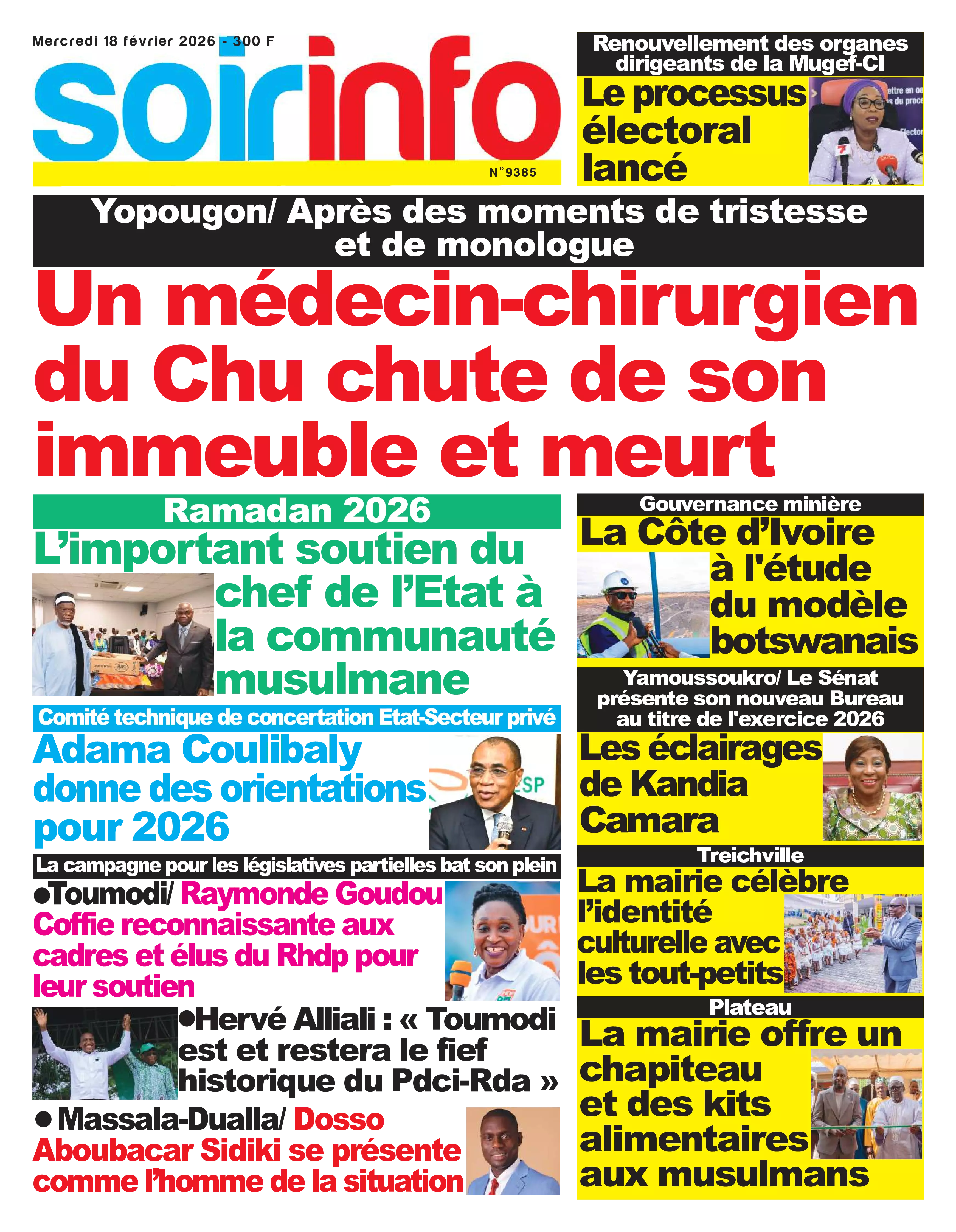 N° 9385 - 2026-02-18