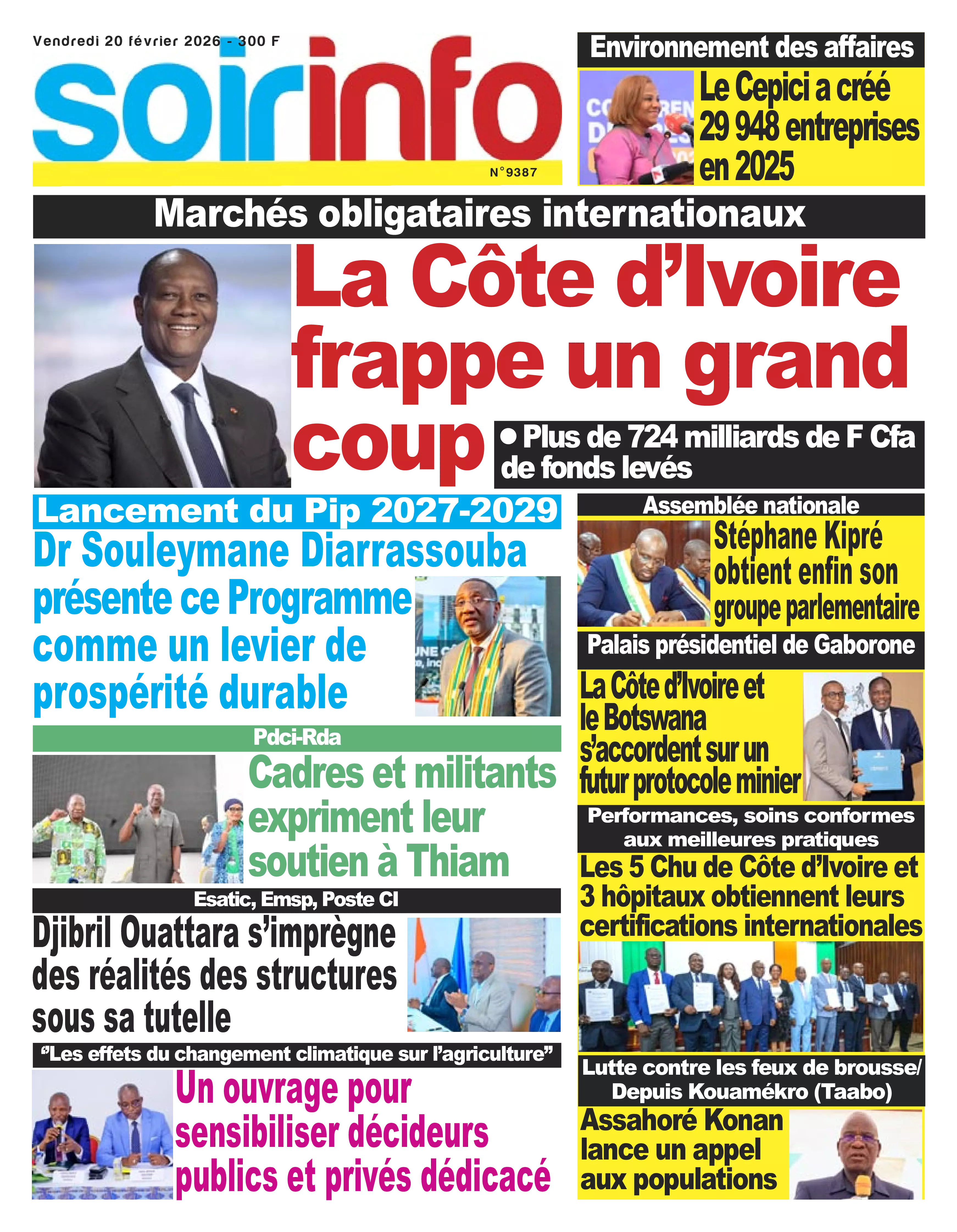 N° 9387 - 2026-02-20