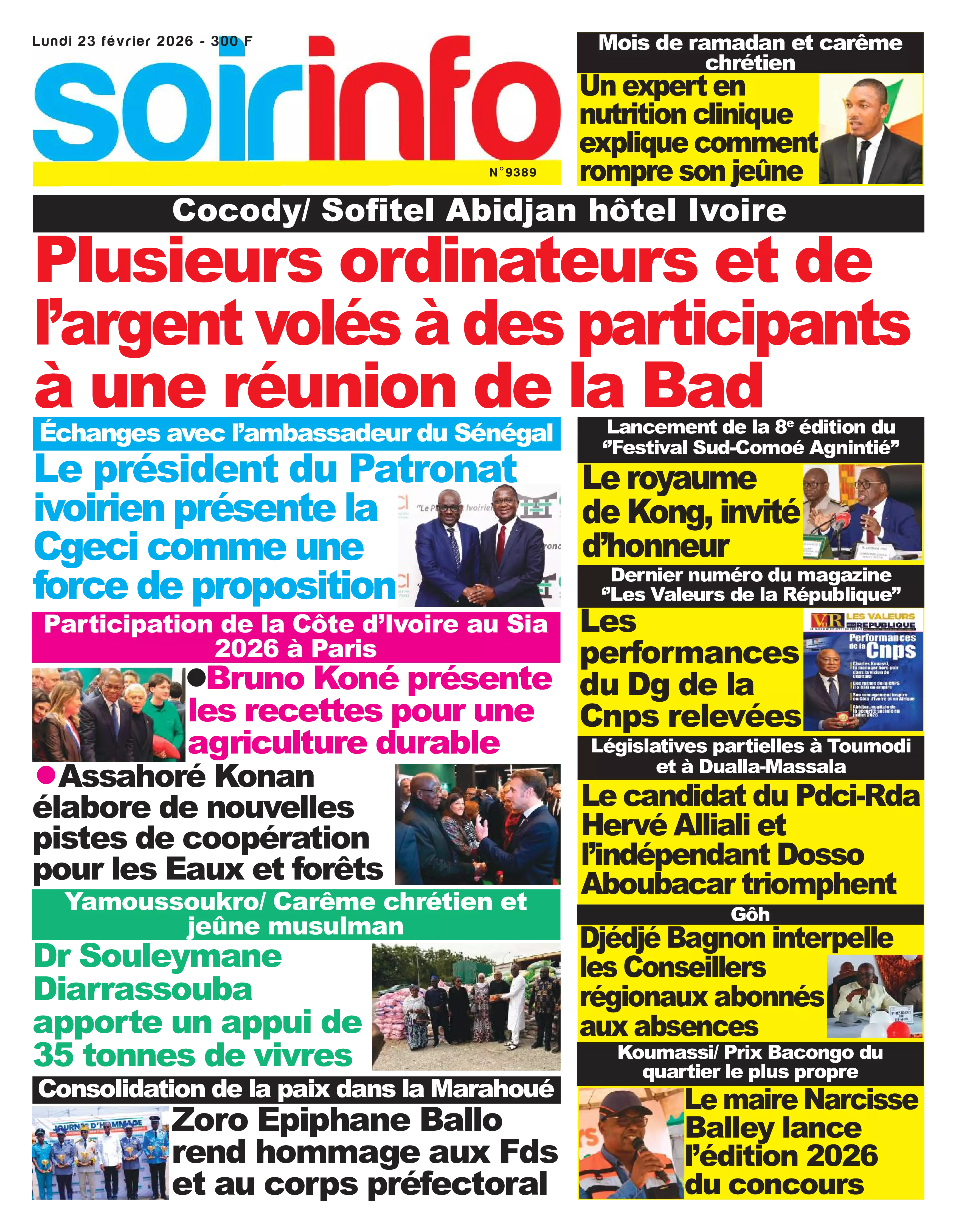 N° 9389 - 2026-02-23