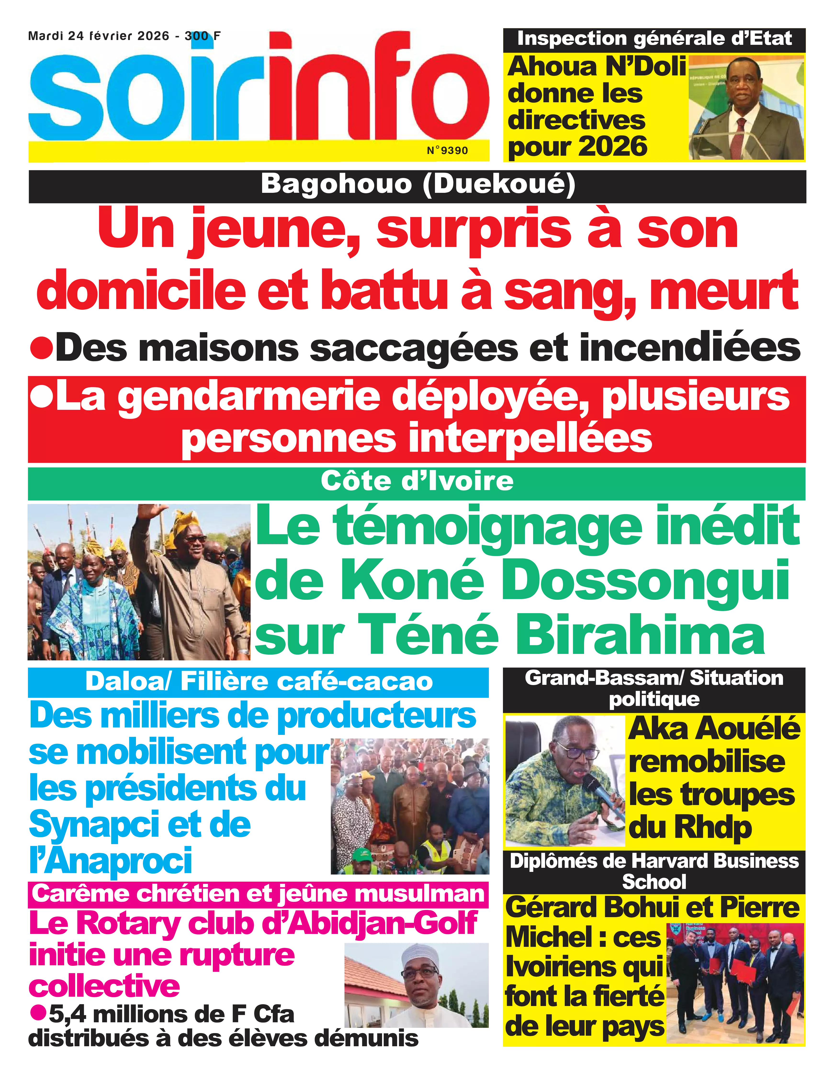 N° 9390 - 2026-02-24