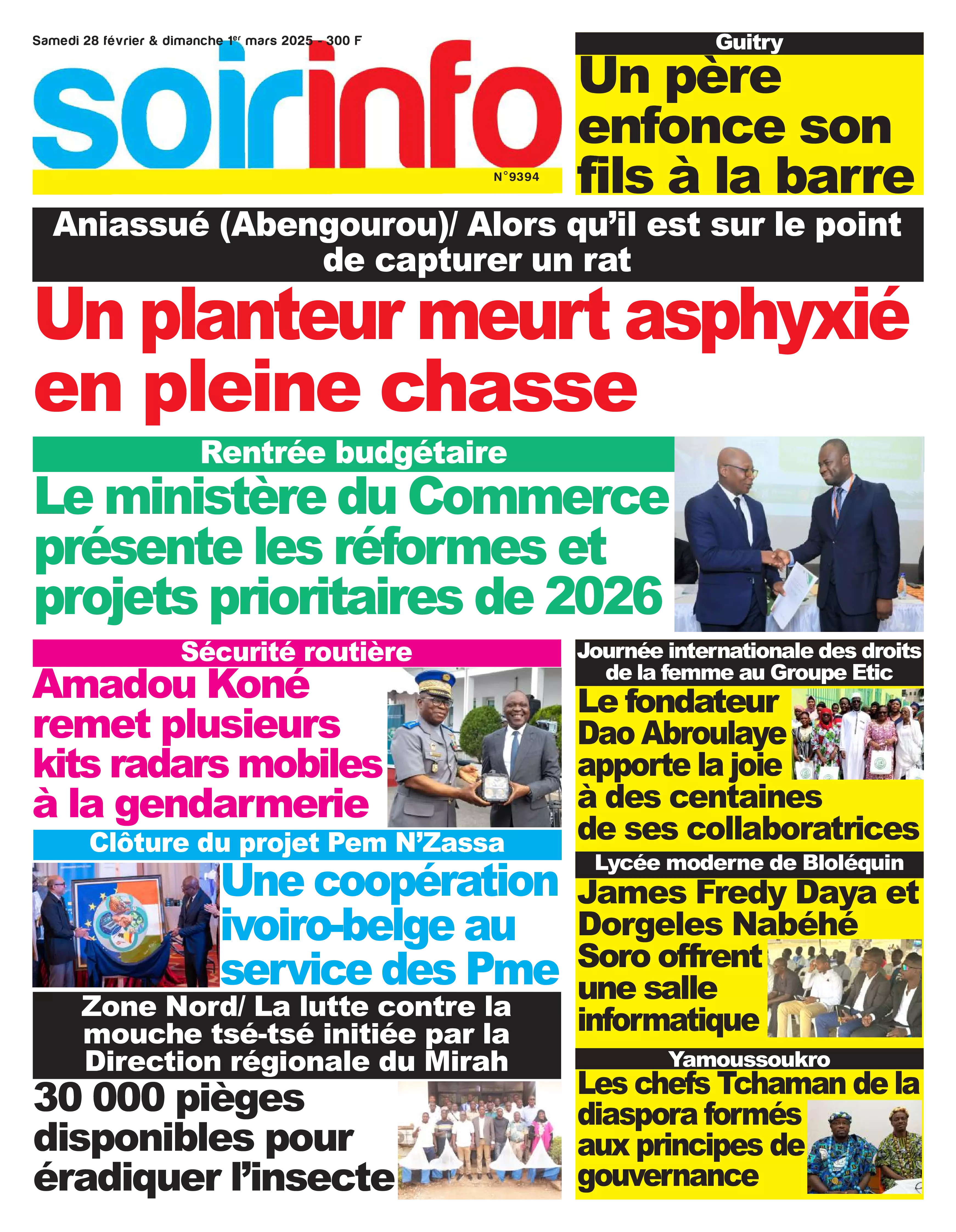N° 9394 - 2026-02-28