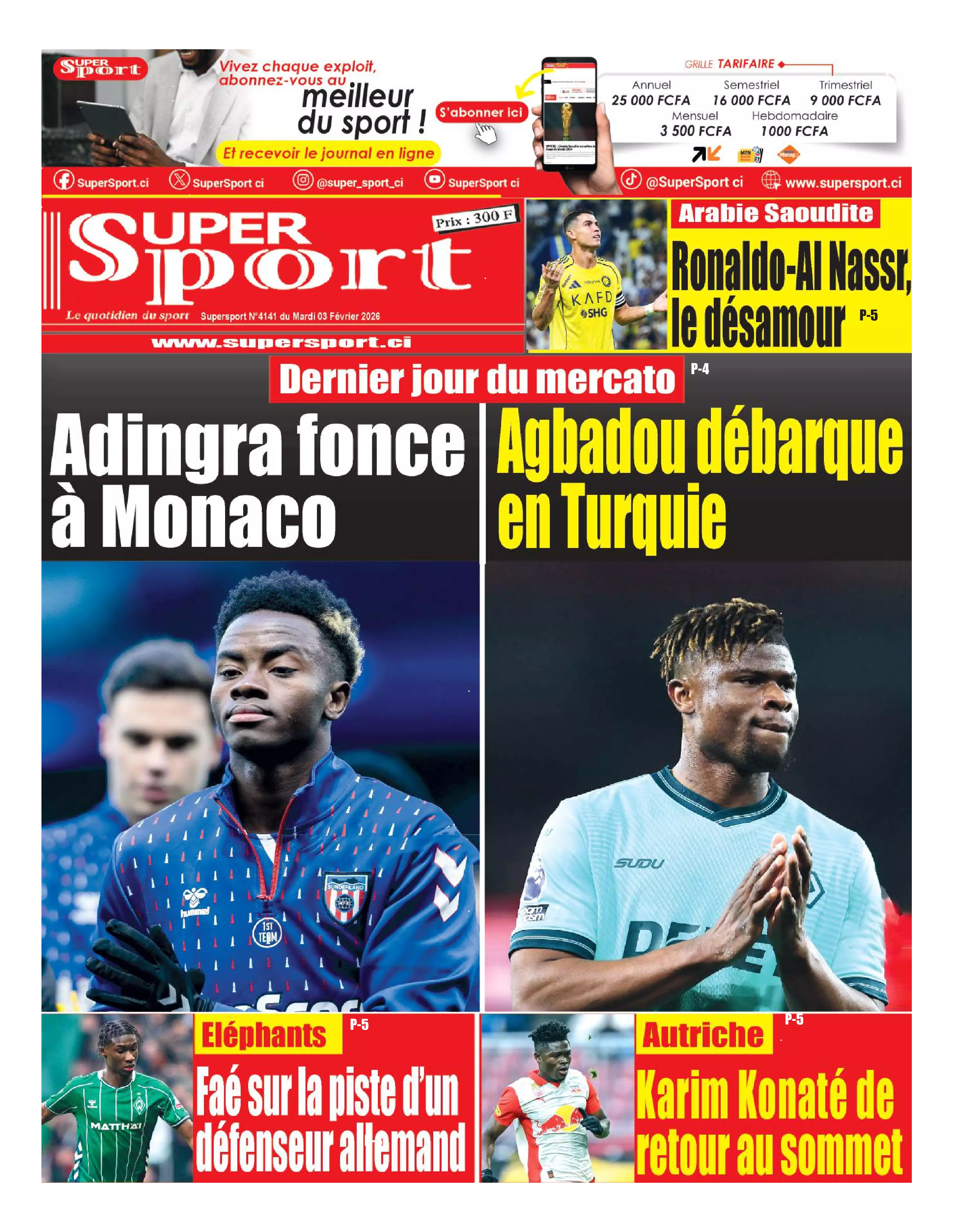 N° 4141 - 2026-02-03