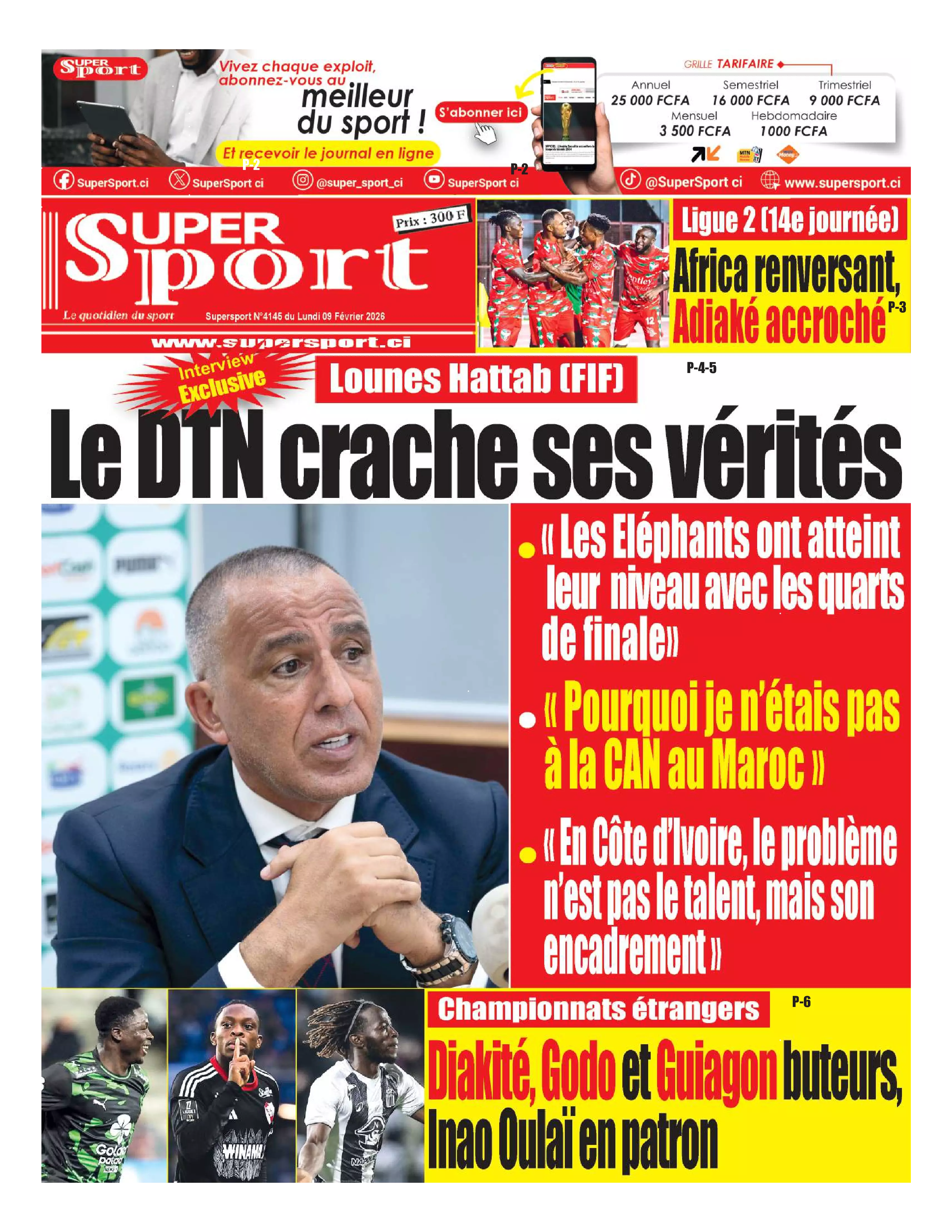 N° 4145 - 2026-02-09