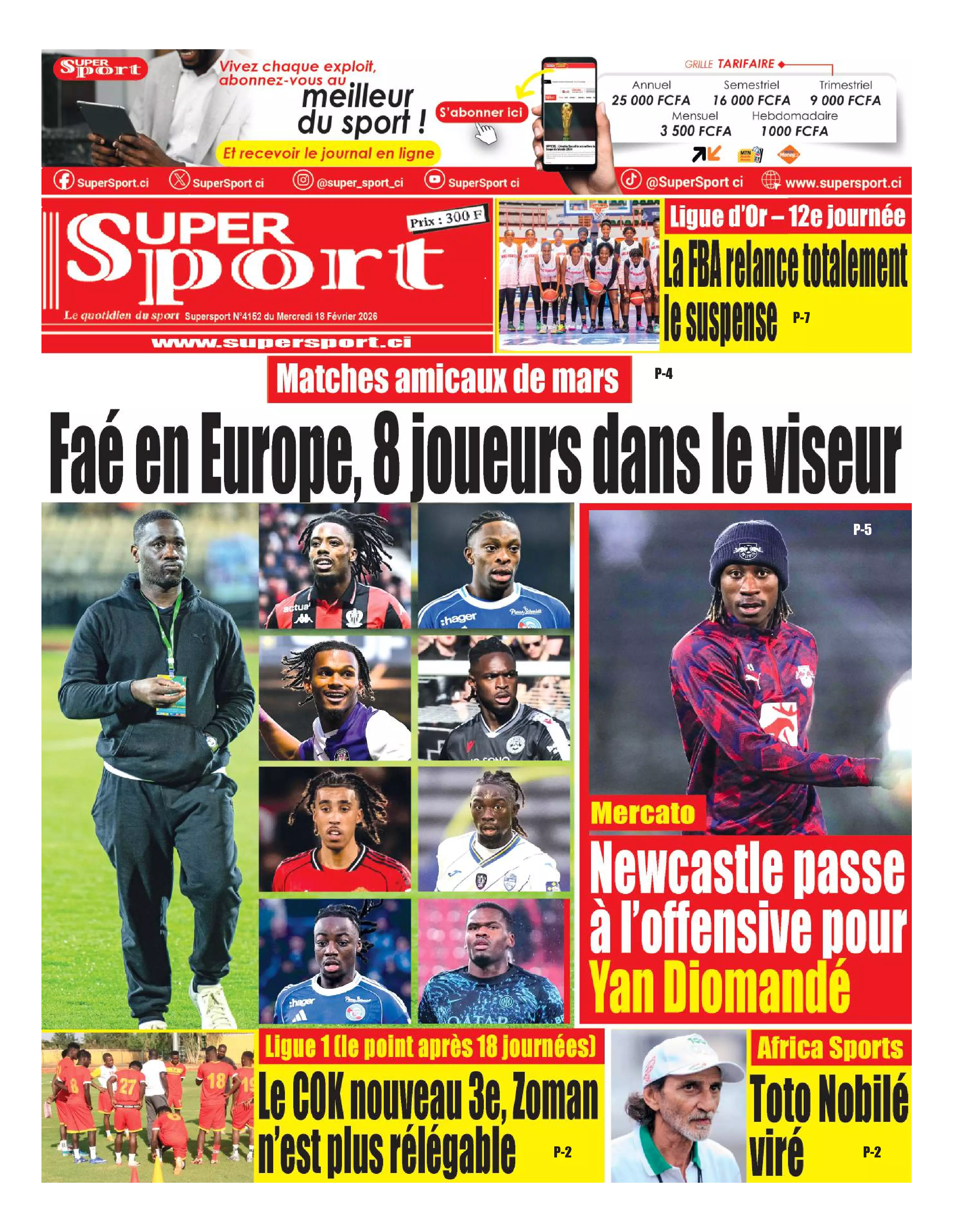 N° 4152 - 2026-02-18