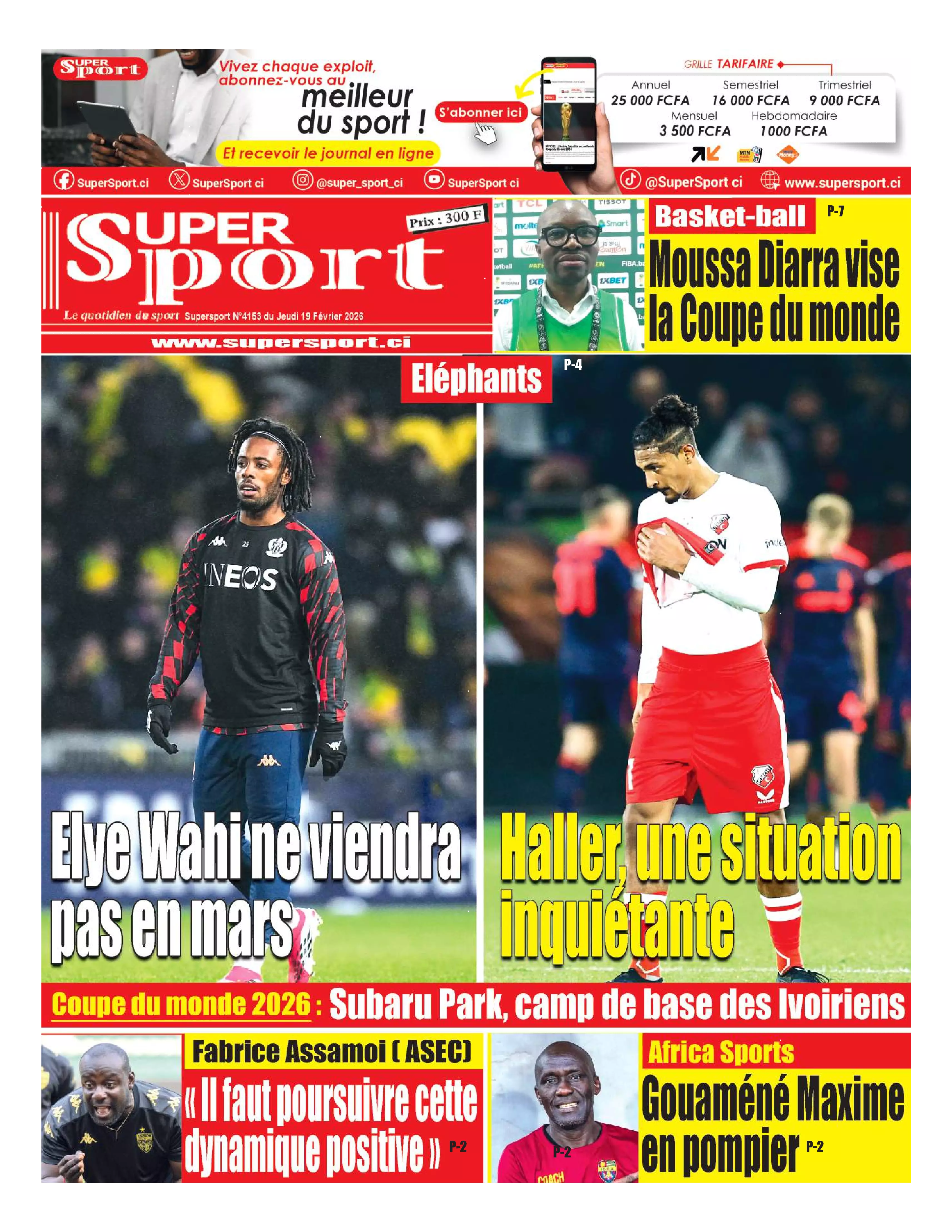 N° 4153 - 2026-02-19