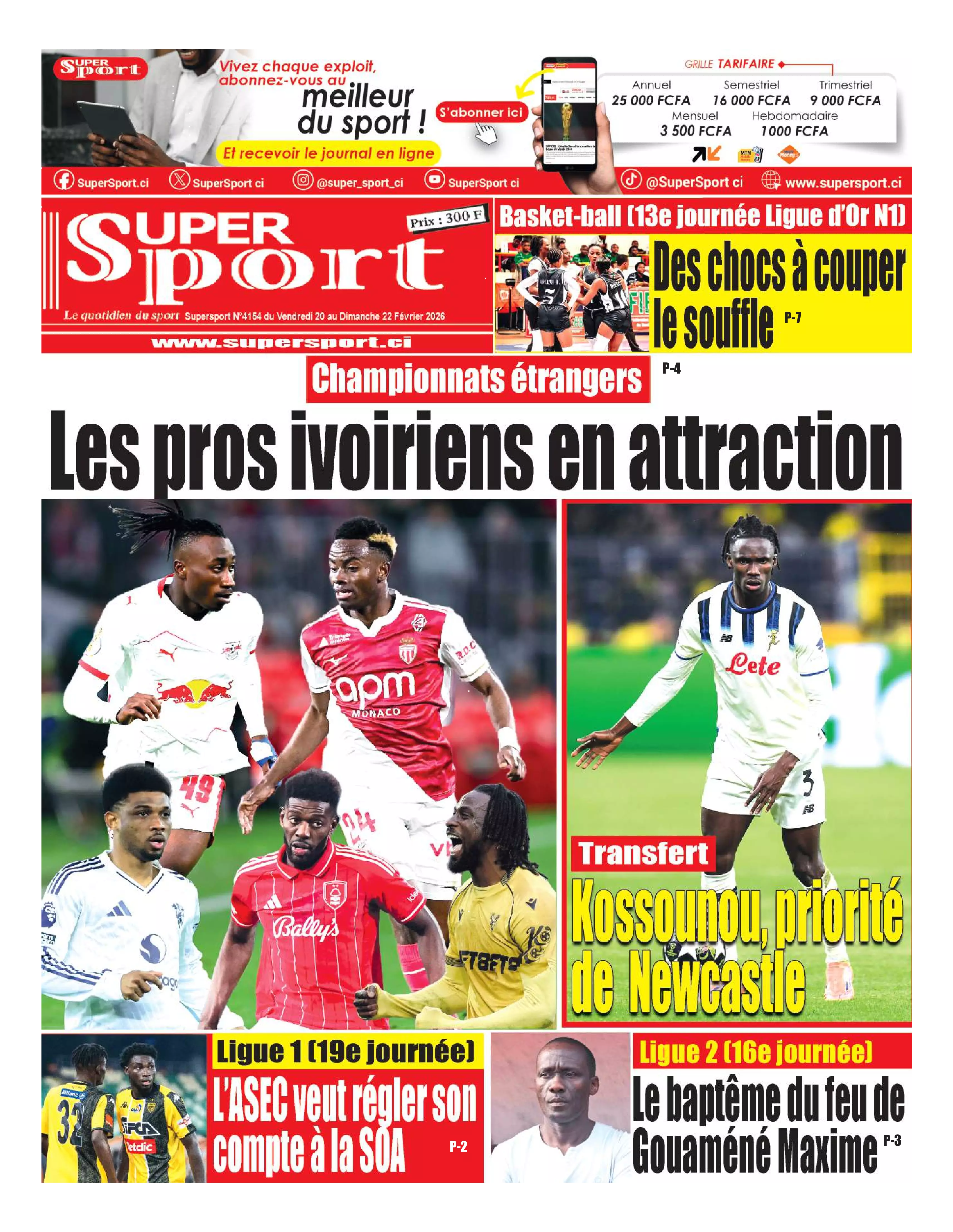 N° 4154 - 2026-02-20