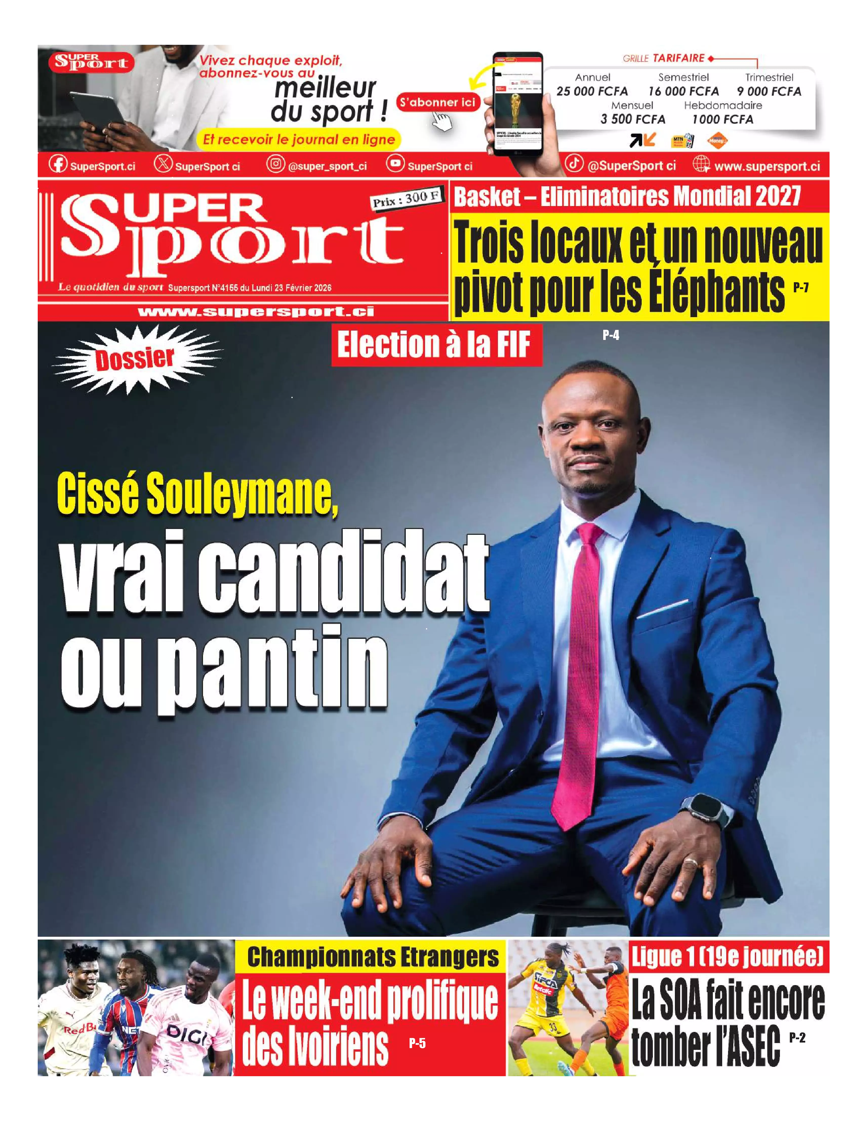 N° 4155 - 2026-02-23