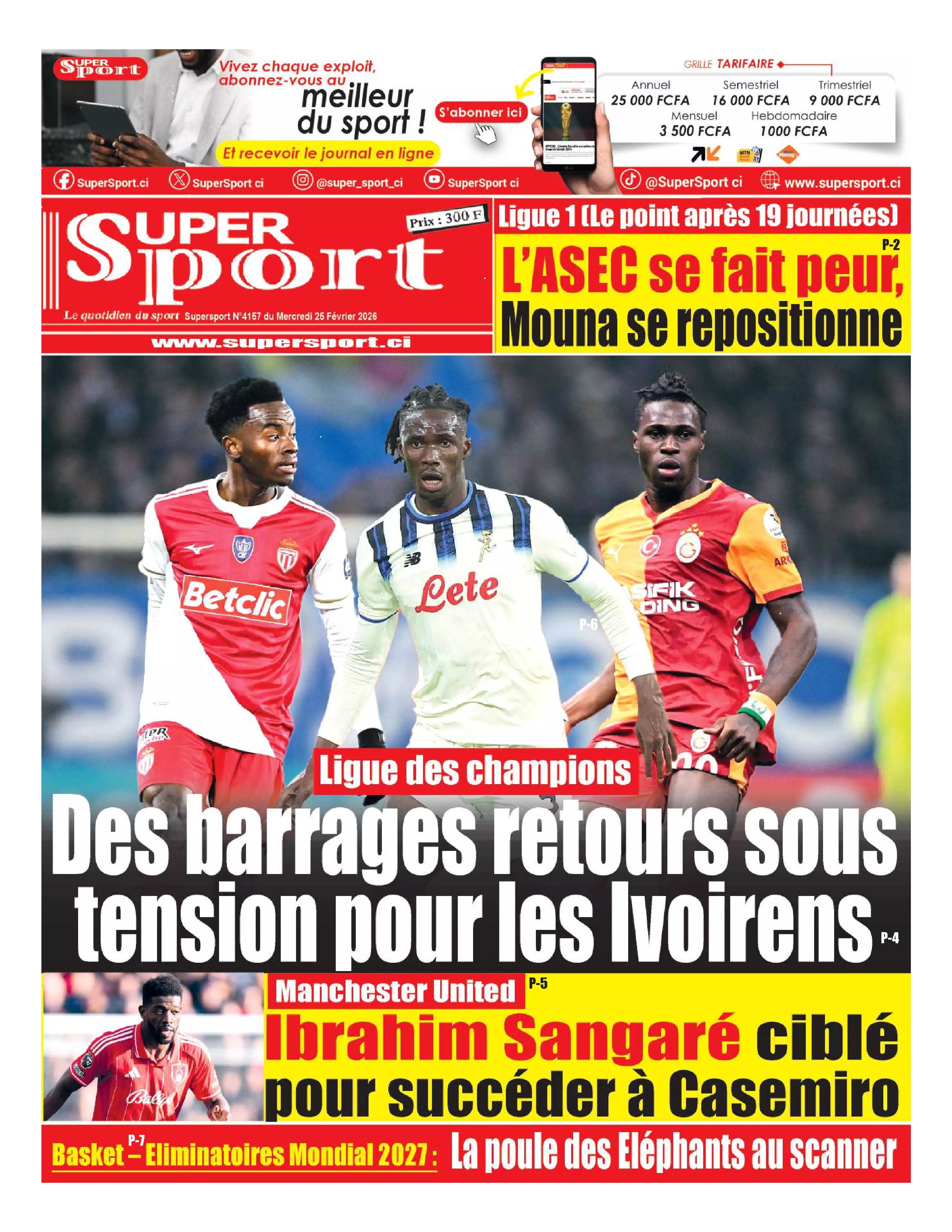 N° 4157 - 2026-02-25