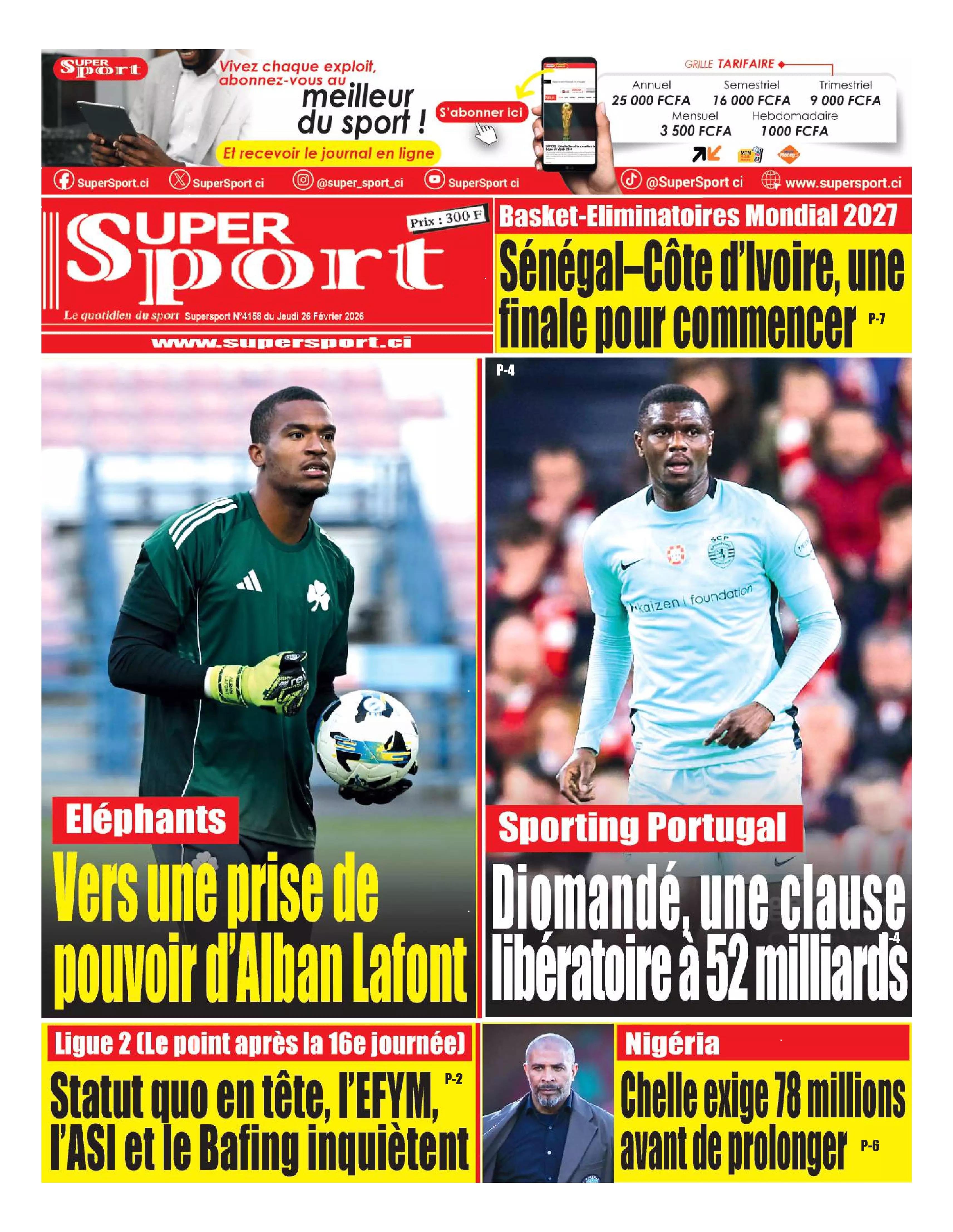 N° 4158 - 2026-02-26