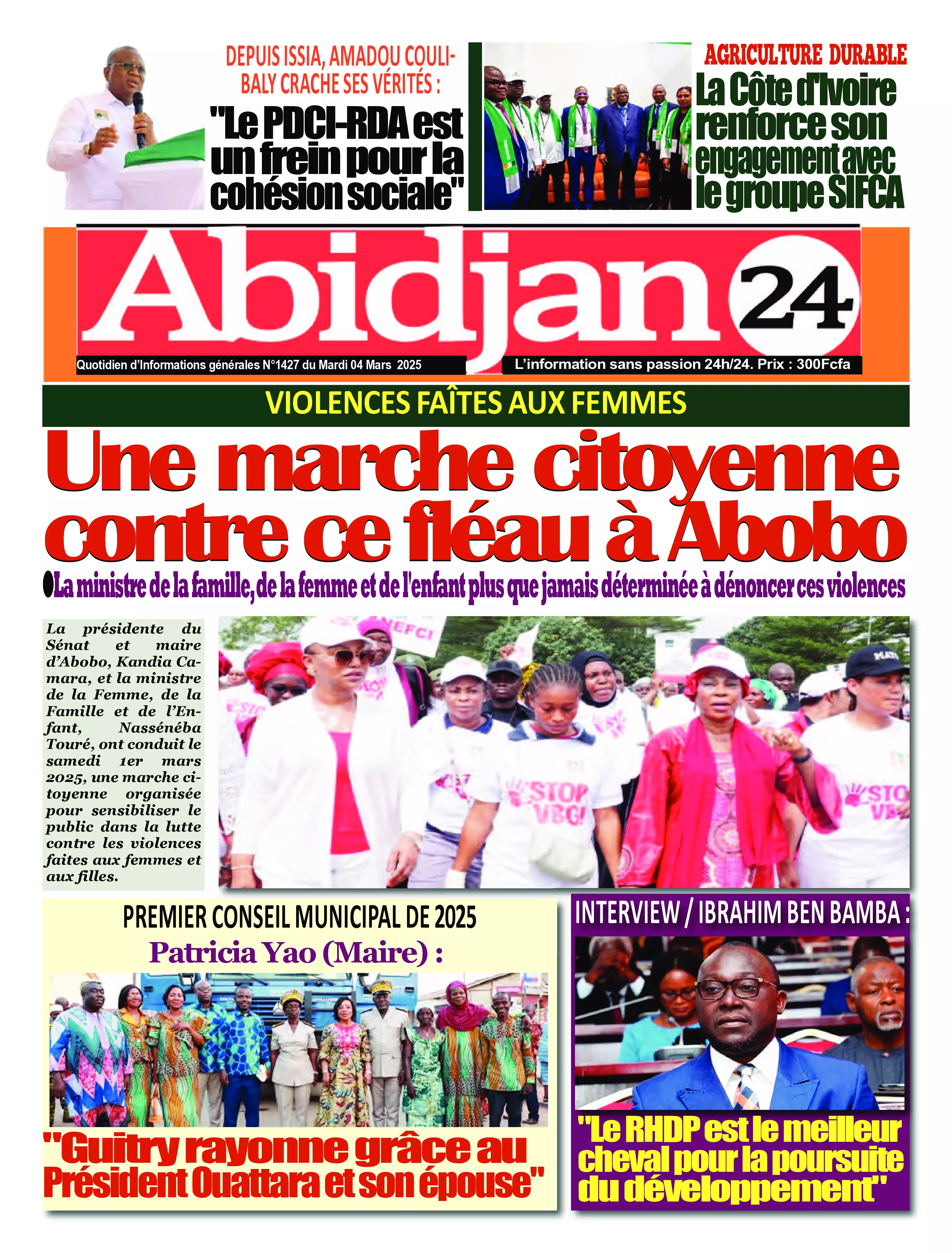 N° 1427 - 2025-03-04