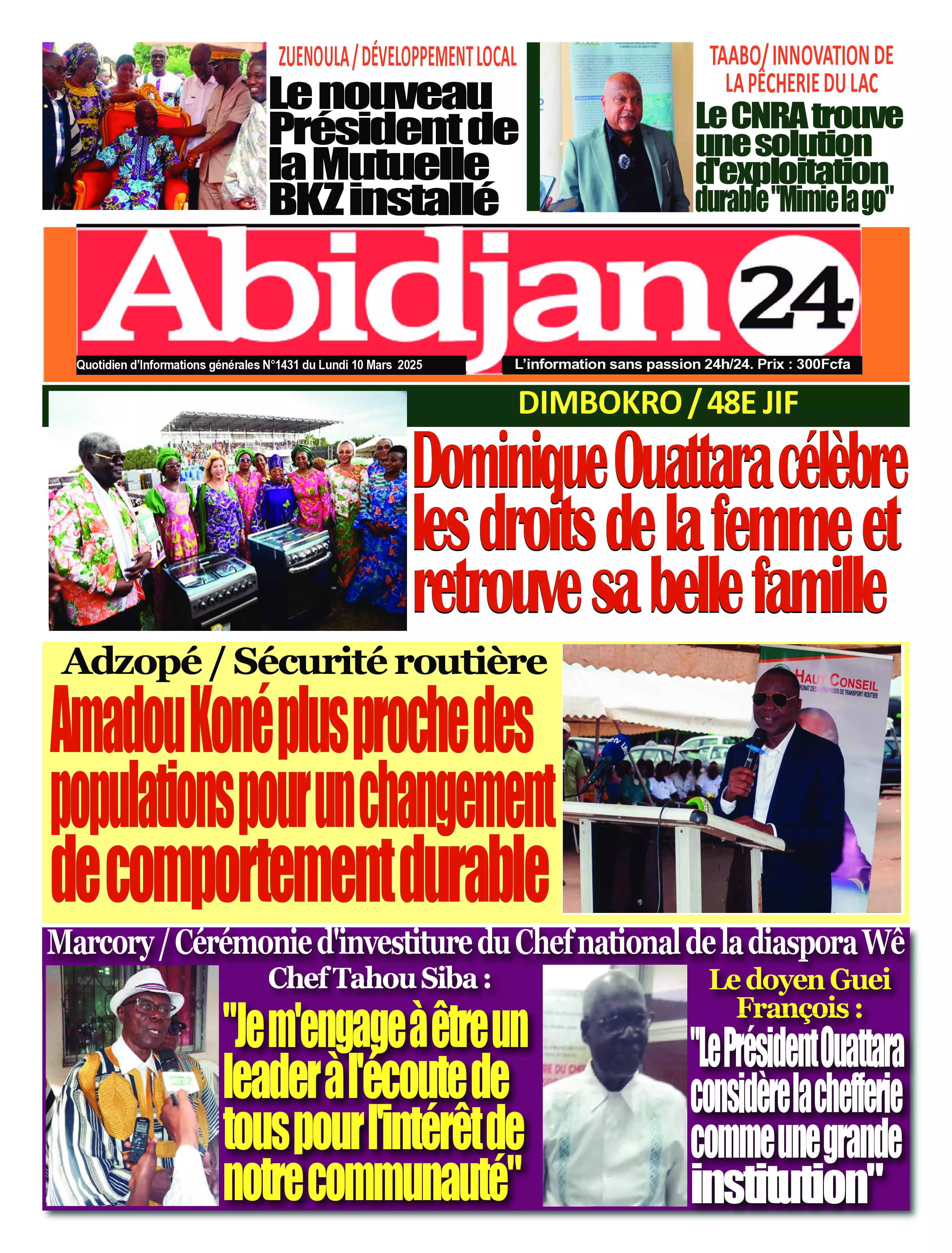 N° 1431 - 2025-03-10