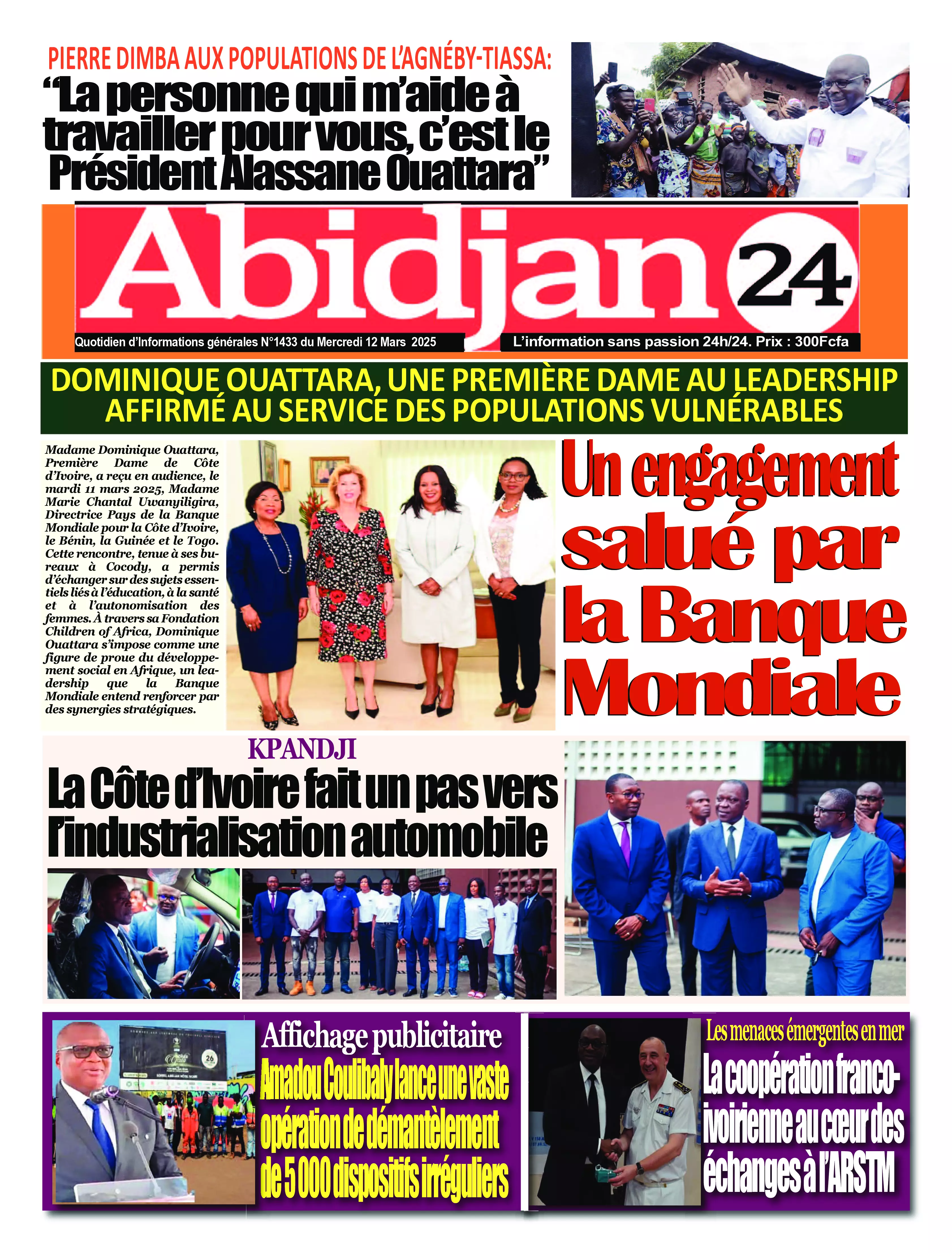 N° 1433 - 2025-03-12