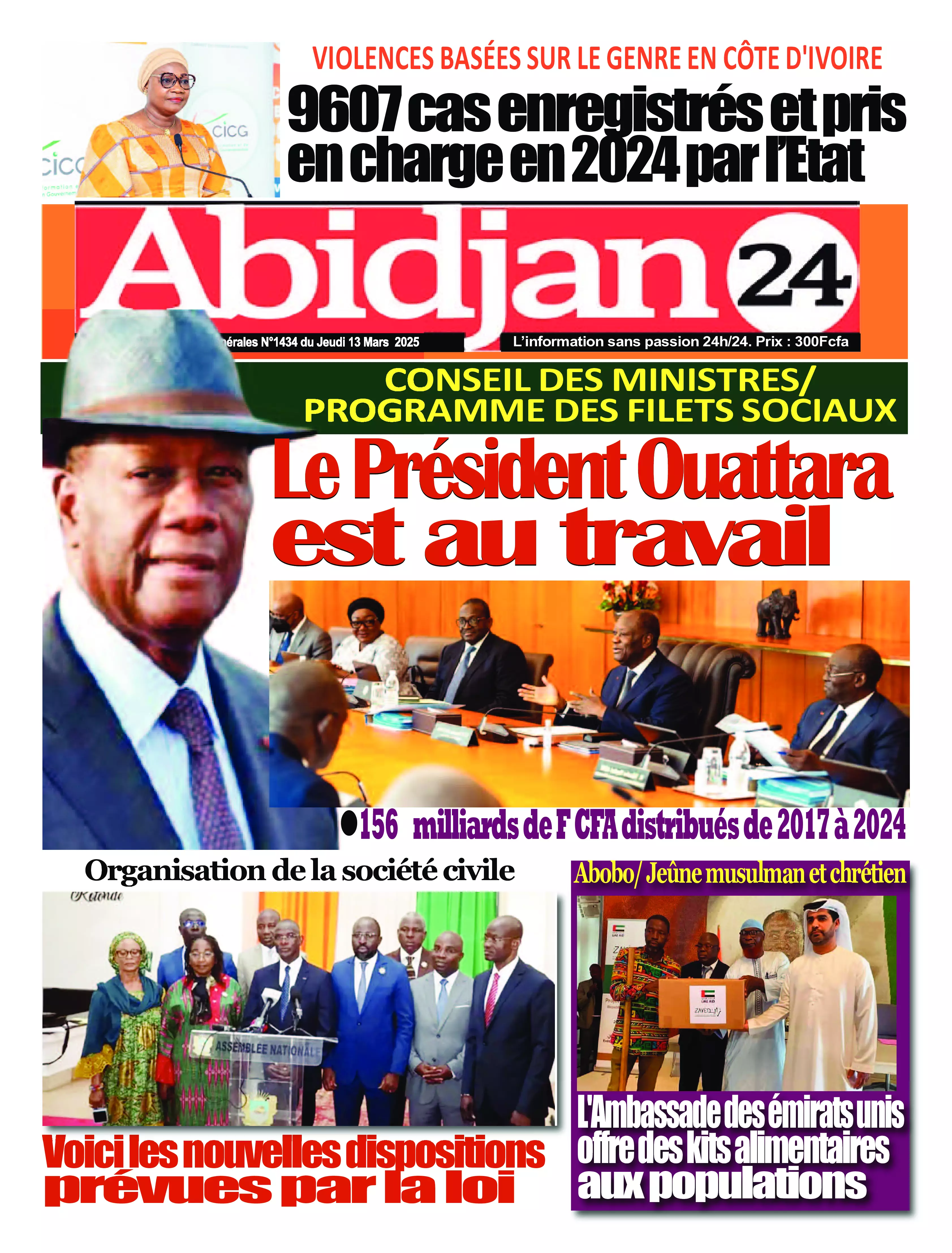 N° 1434 - 2025-03-13