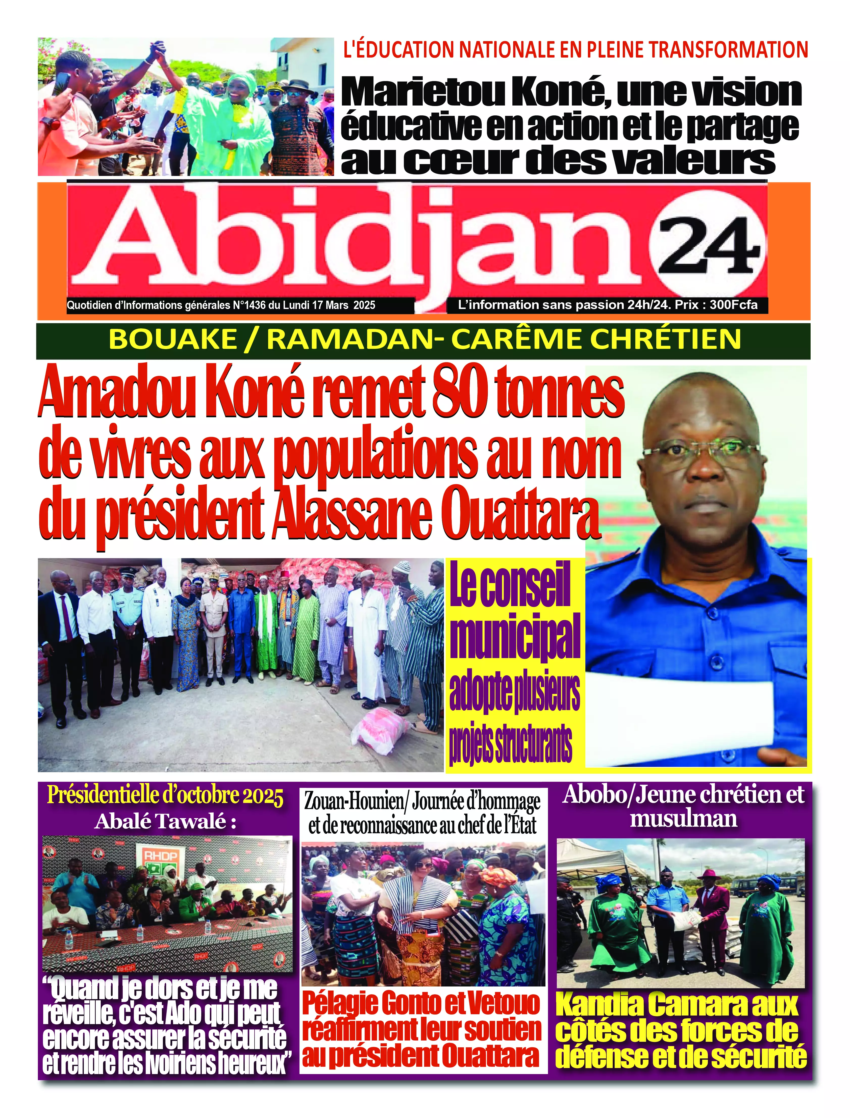 N° 1436 - 2025-03-17