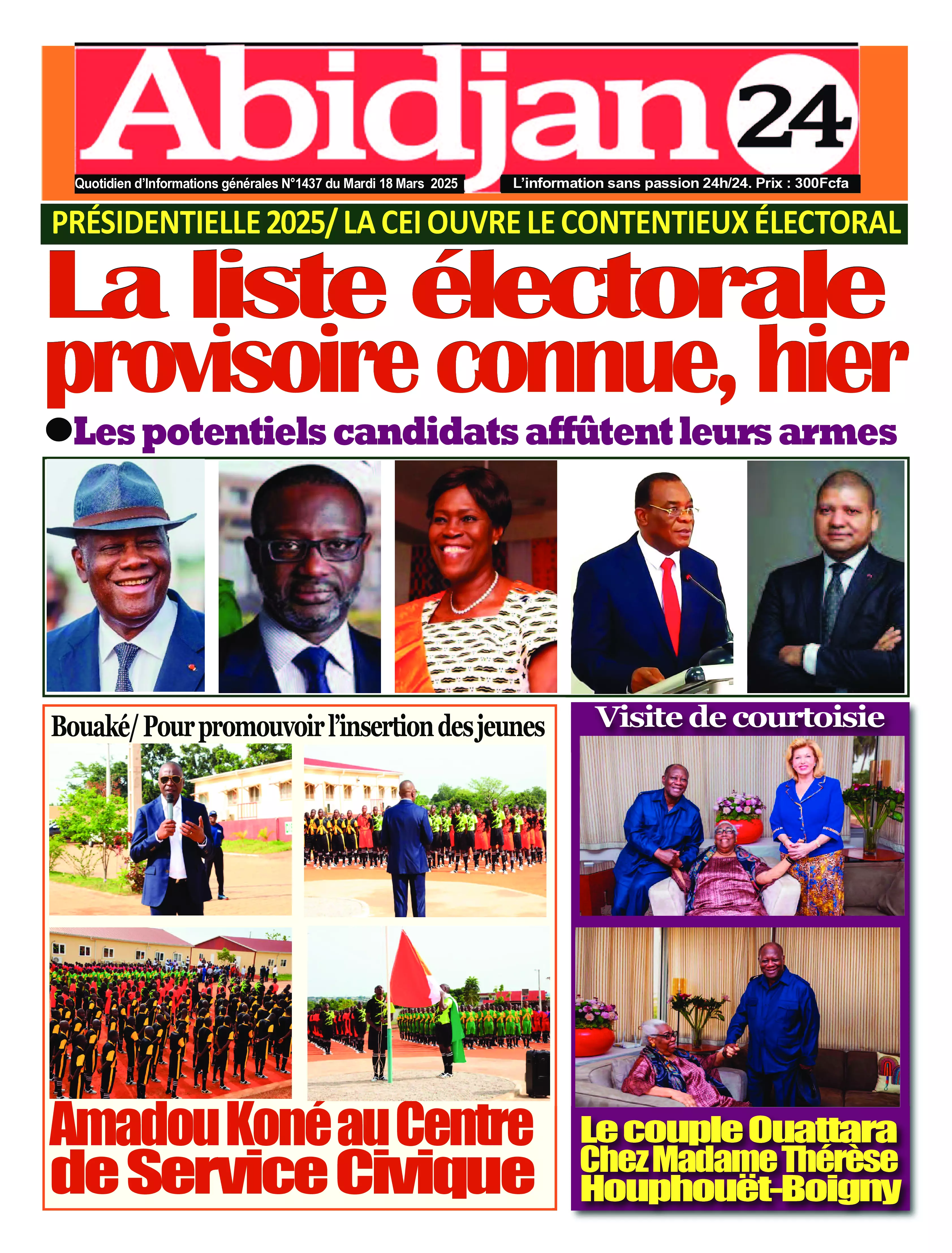N° 1437 - 2025-03-18