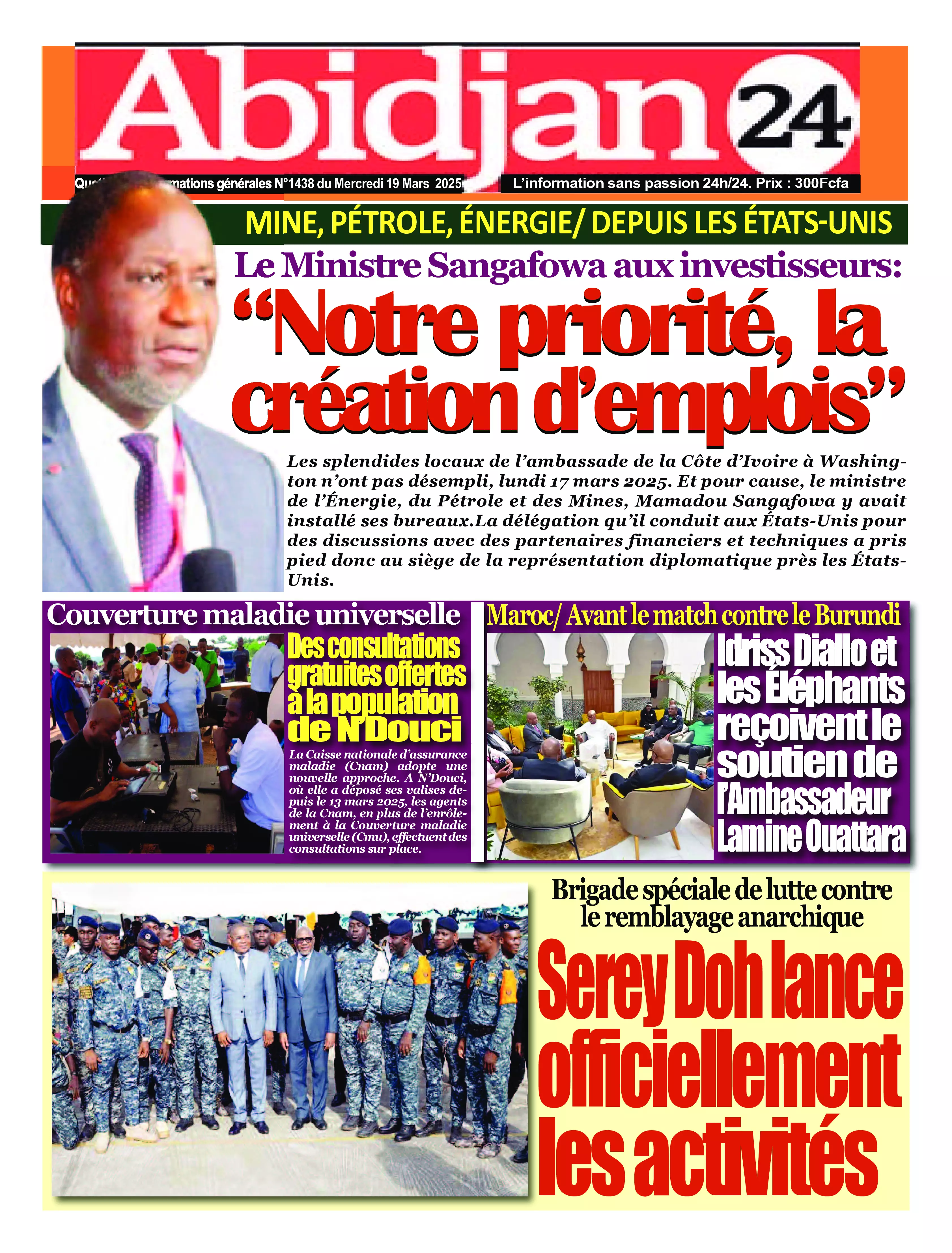 N° 1438 - 2025-03-19