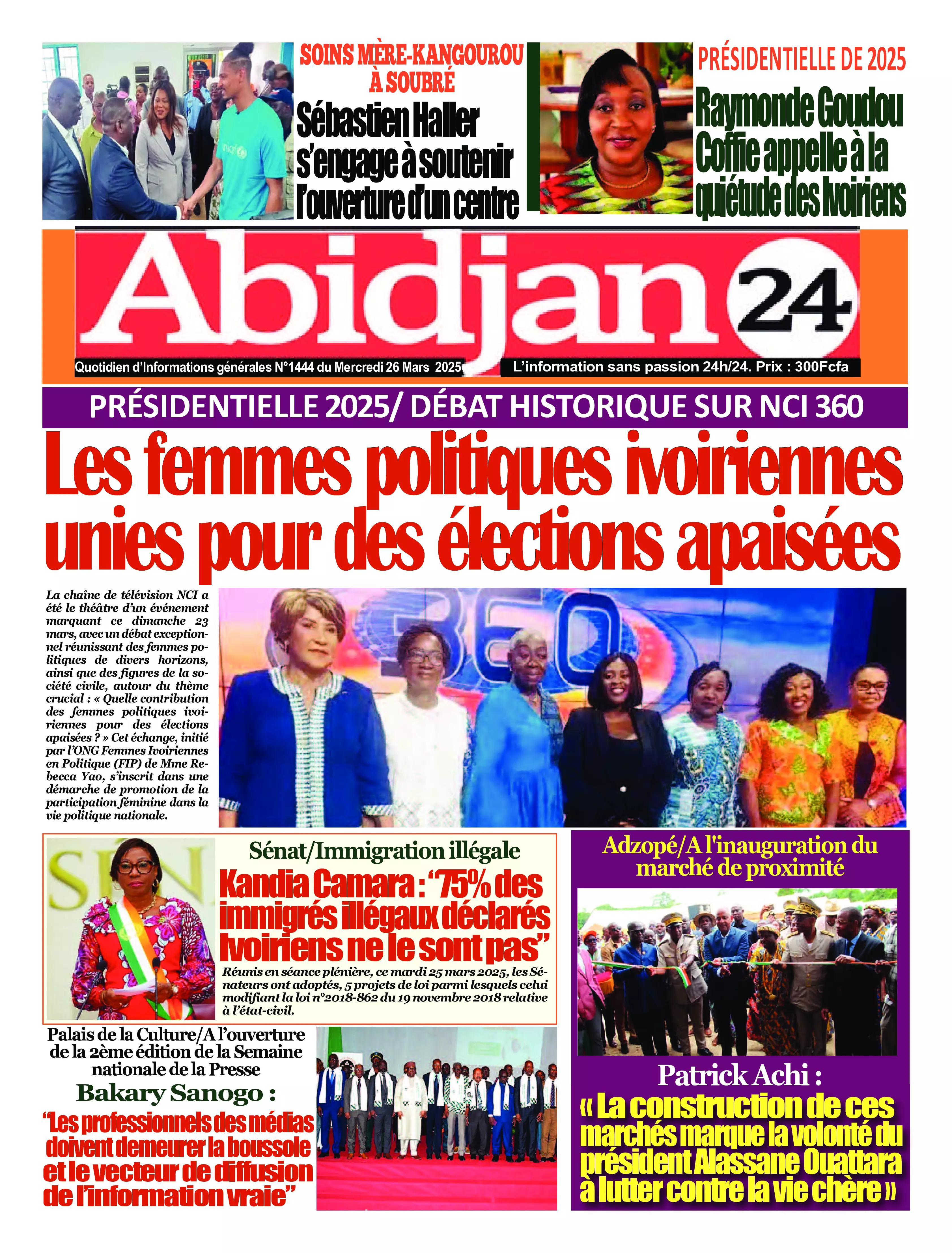N° 1444 - 2025-03-26