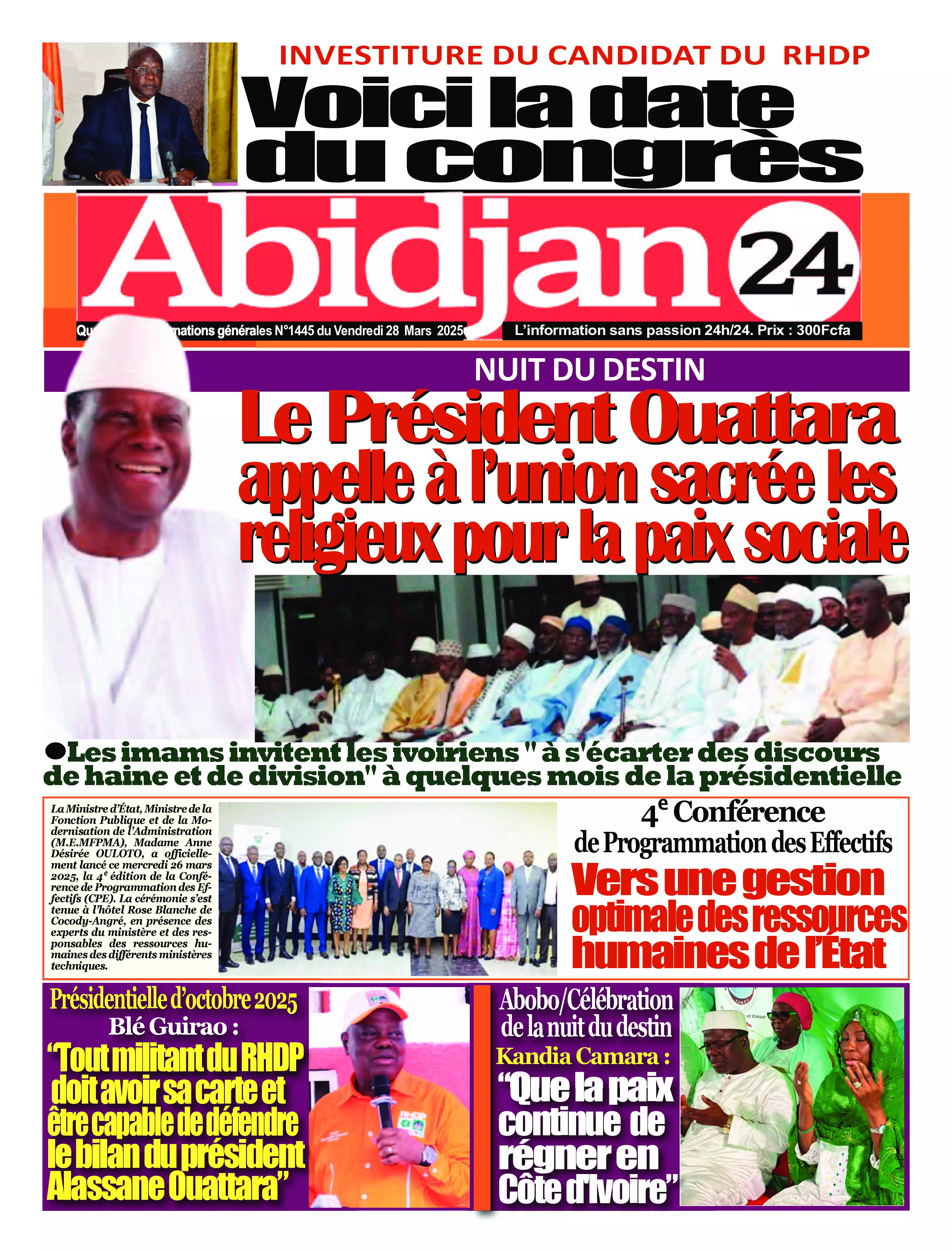 N° 1445 - 2025-03-28