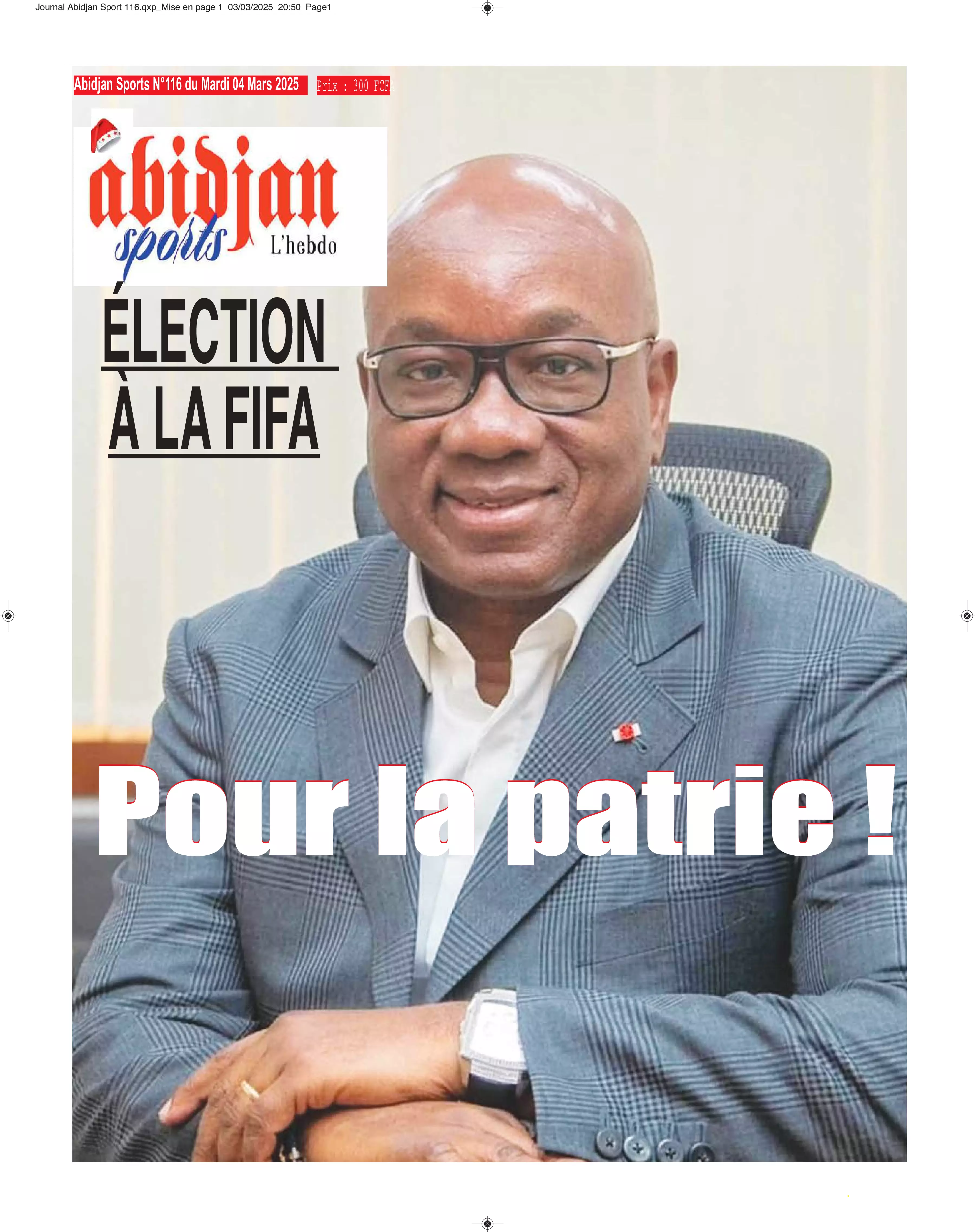 N° 116 - 2025-03-04