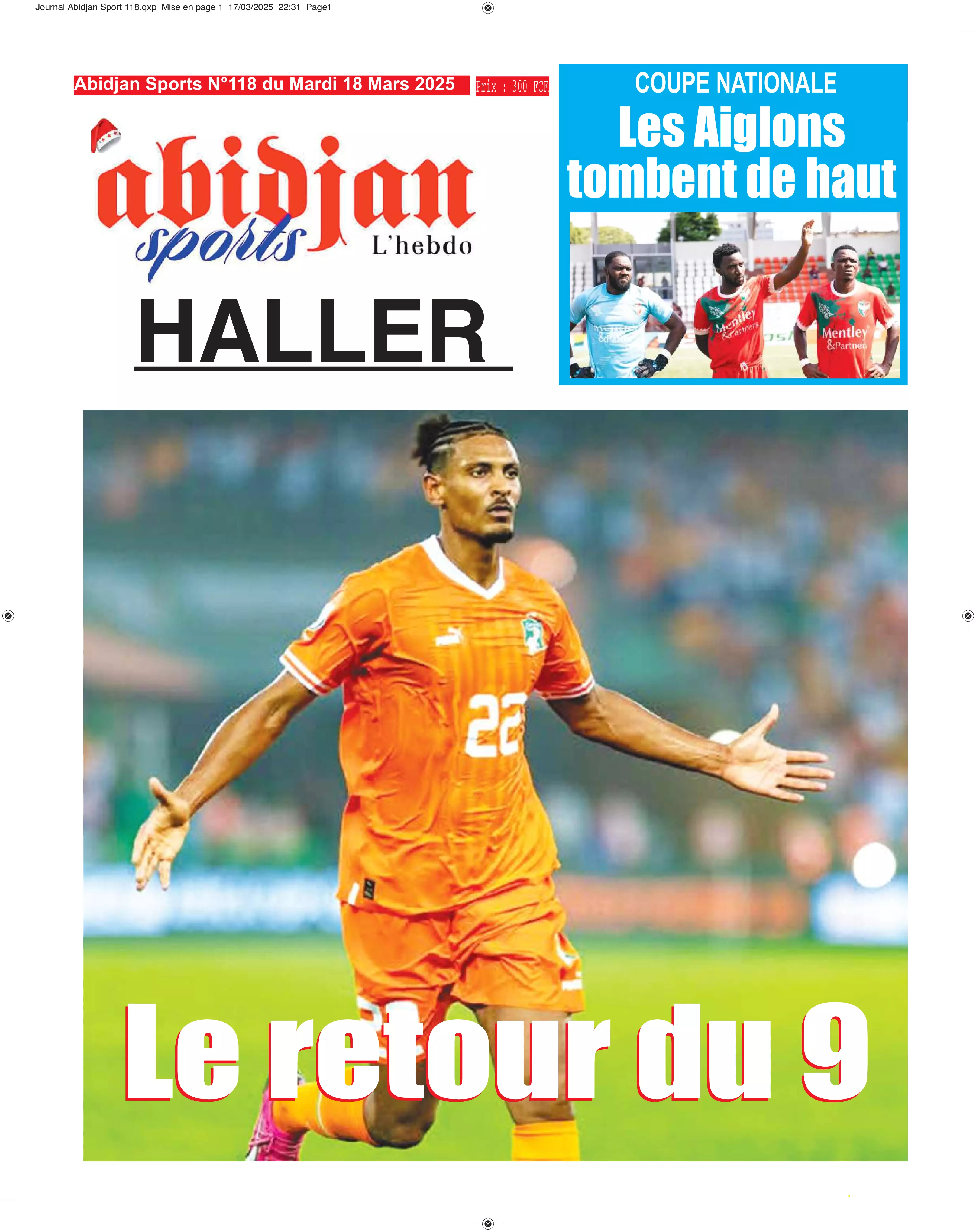 N° 118 - 2025-03-18