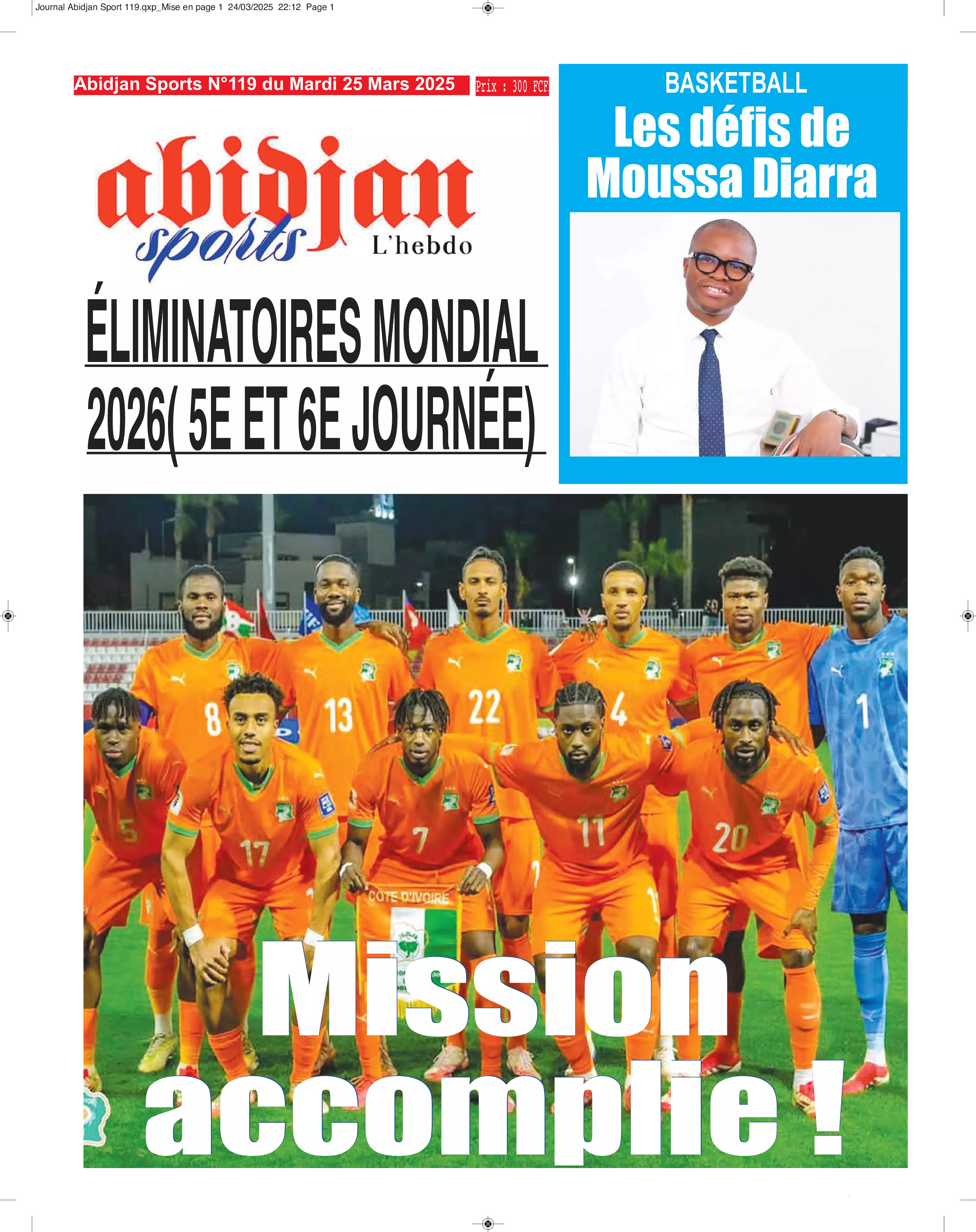 N° 119 - 2025-03-25