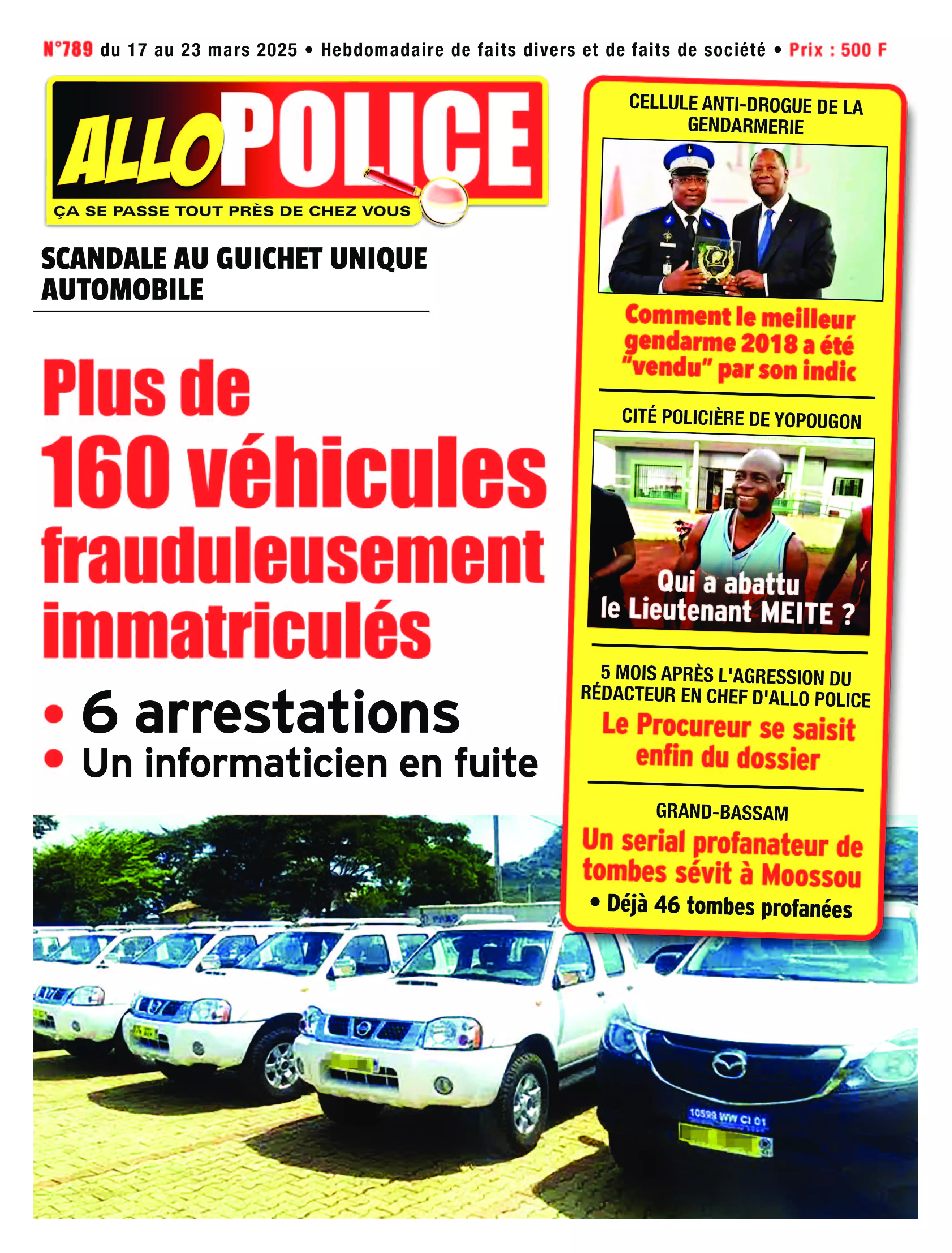 N° 789 - 2025-03-17