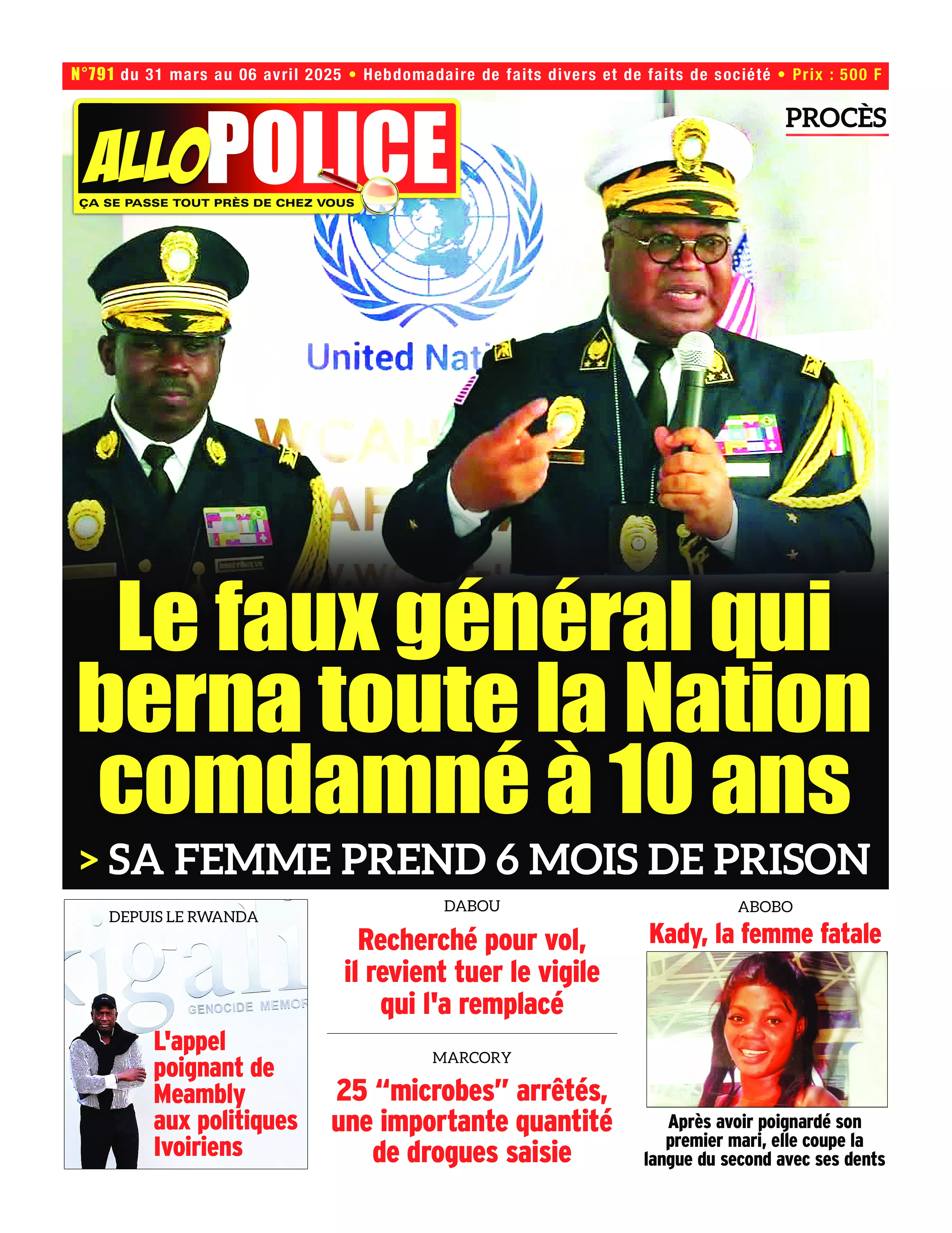 N° 791 - 2025-03-31