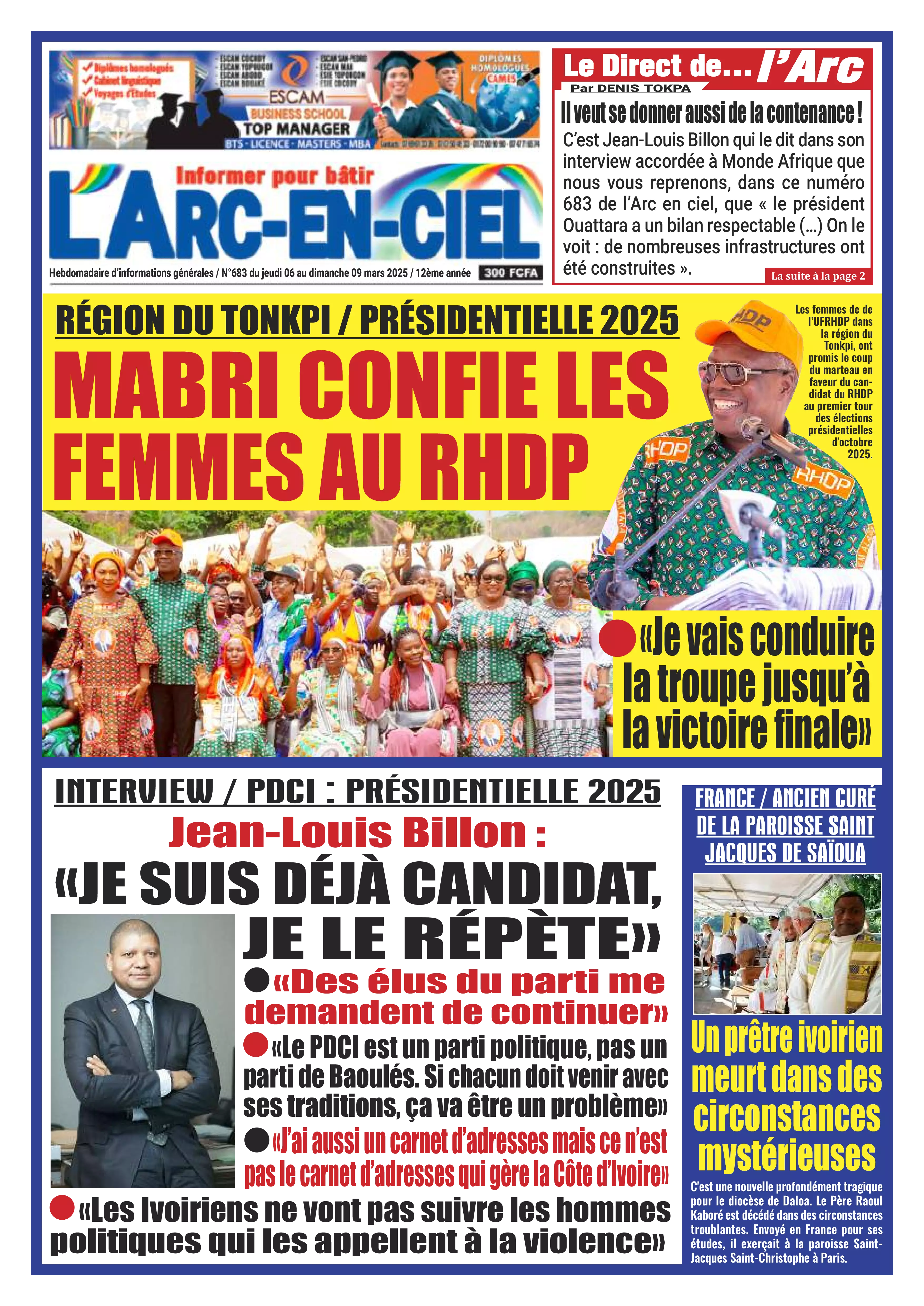 N° 683 - 2025-03-06