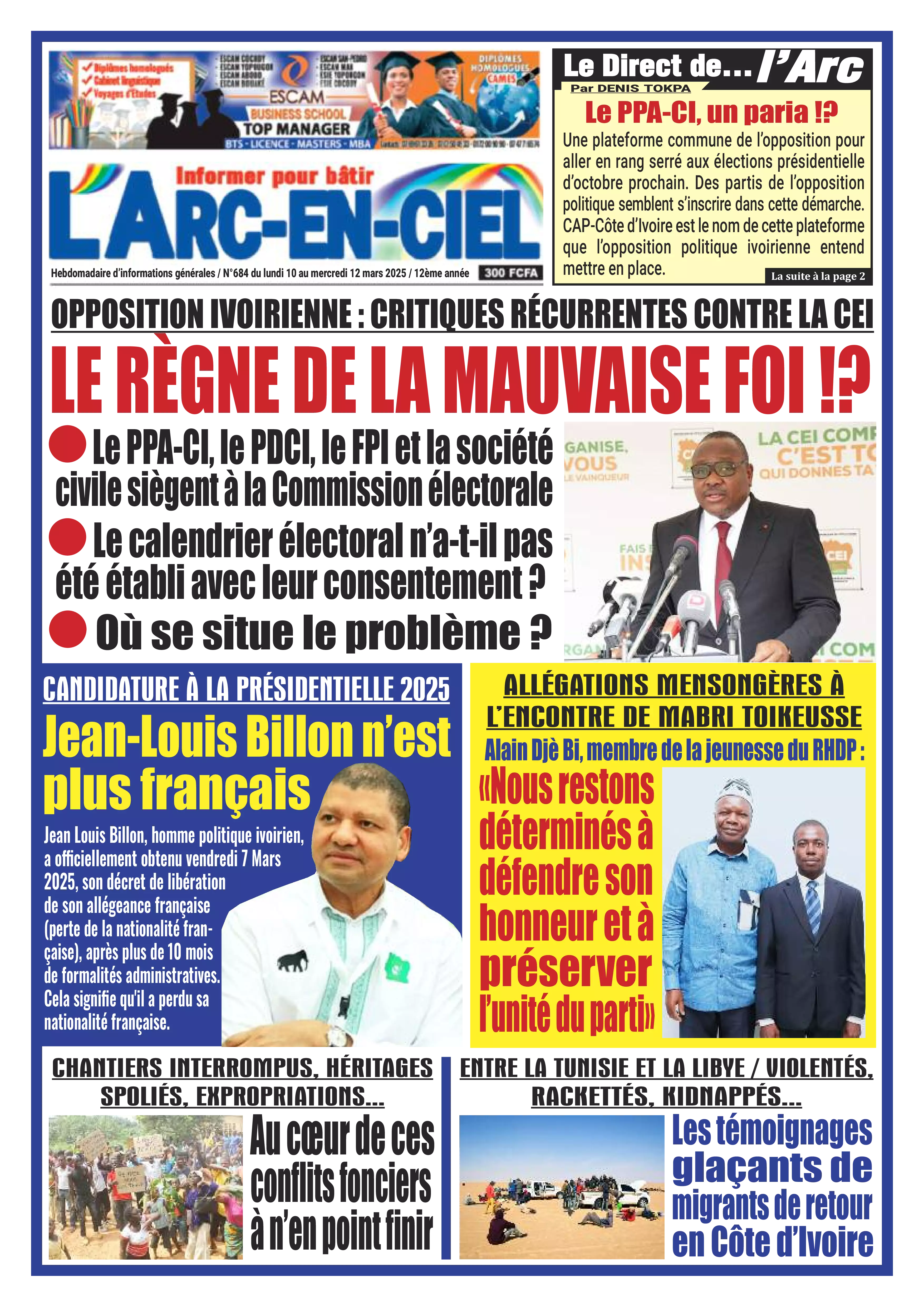 N° 684 - 2025-03-10