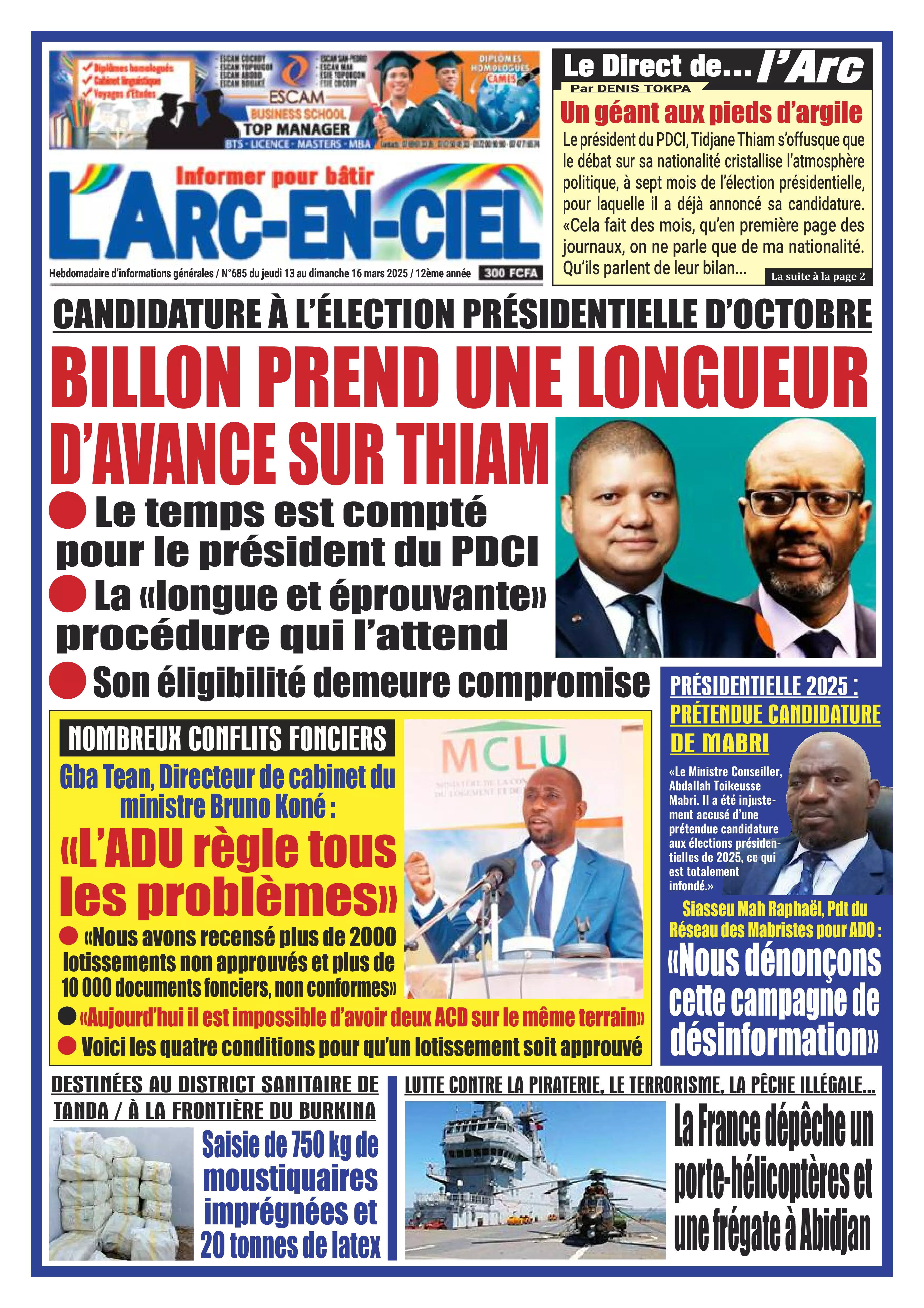 N° 685 - 2025-03-13