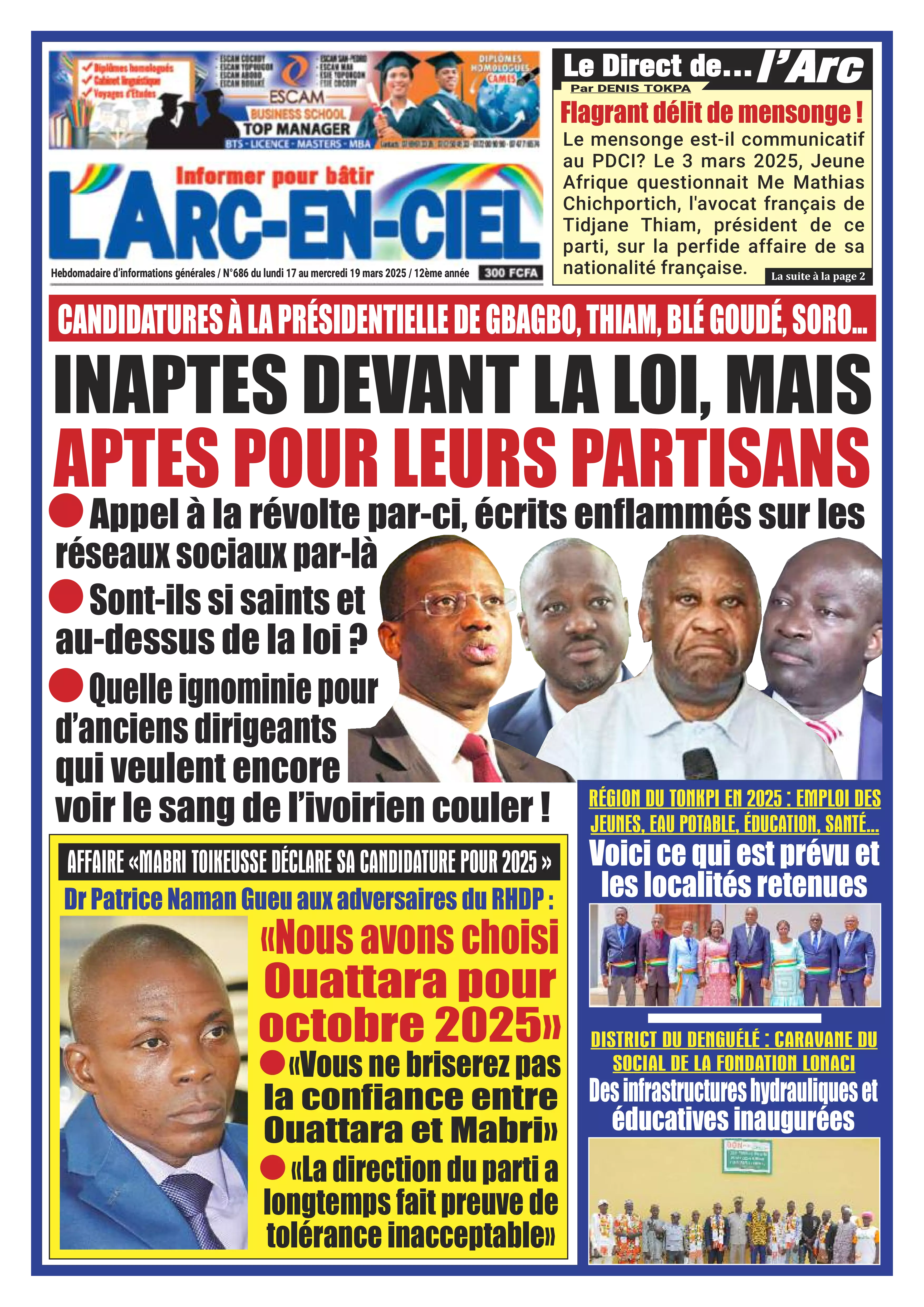 N° 686 - 2025-03-17