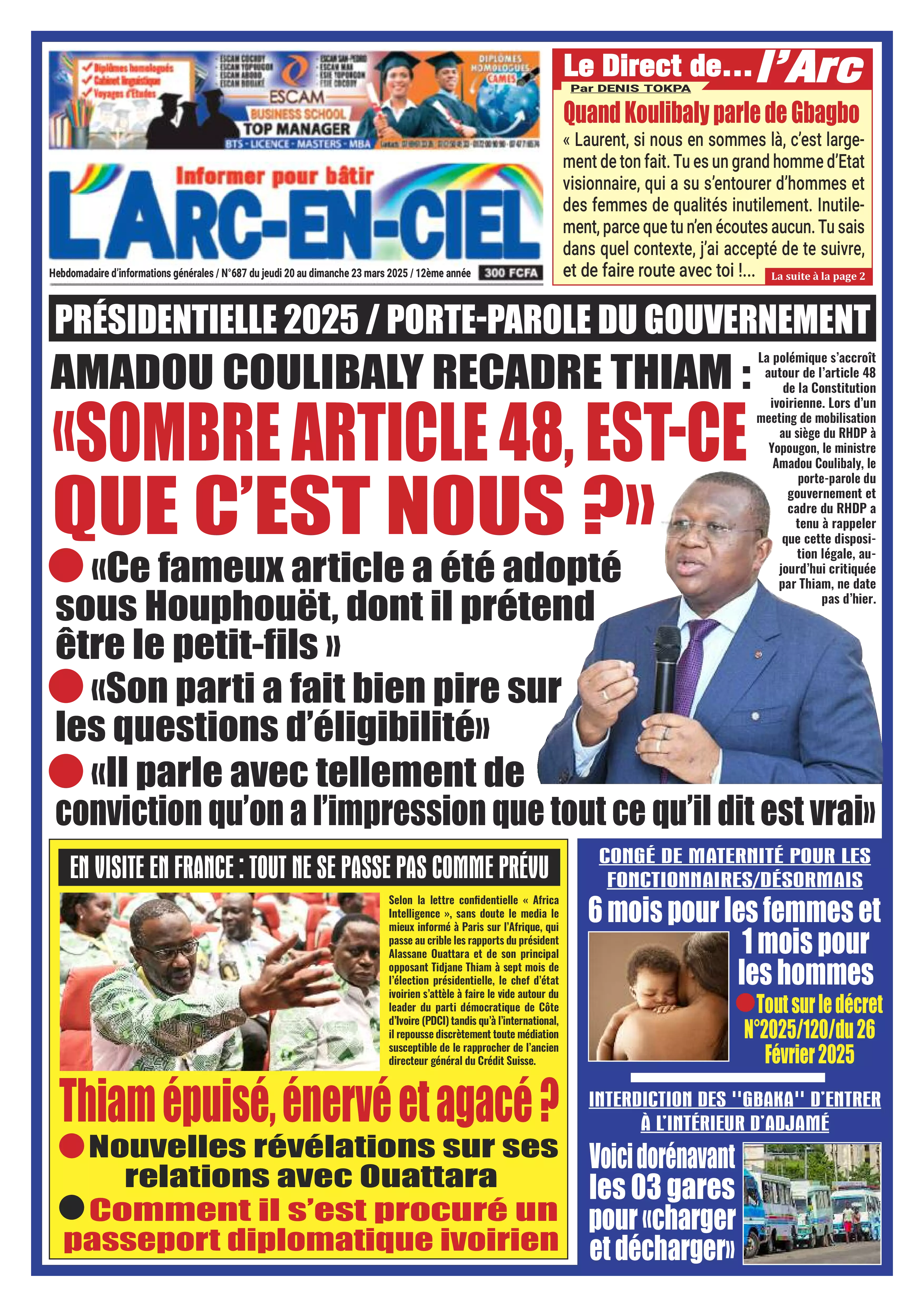 N° 687 - 2025-03-20