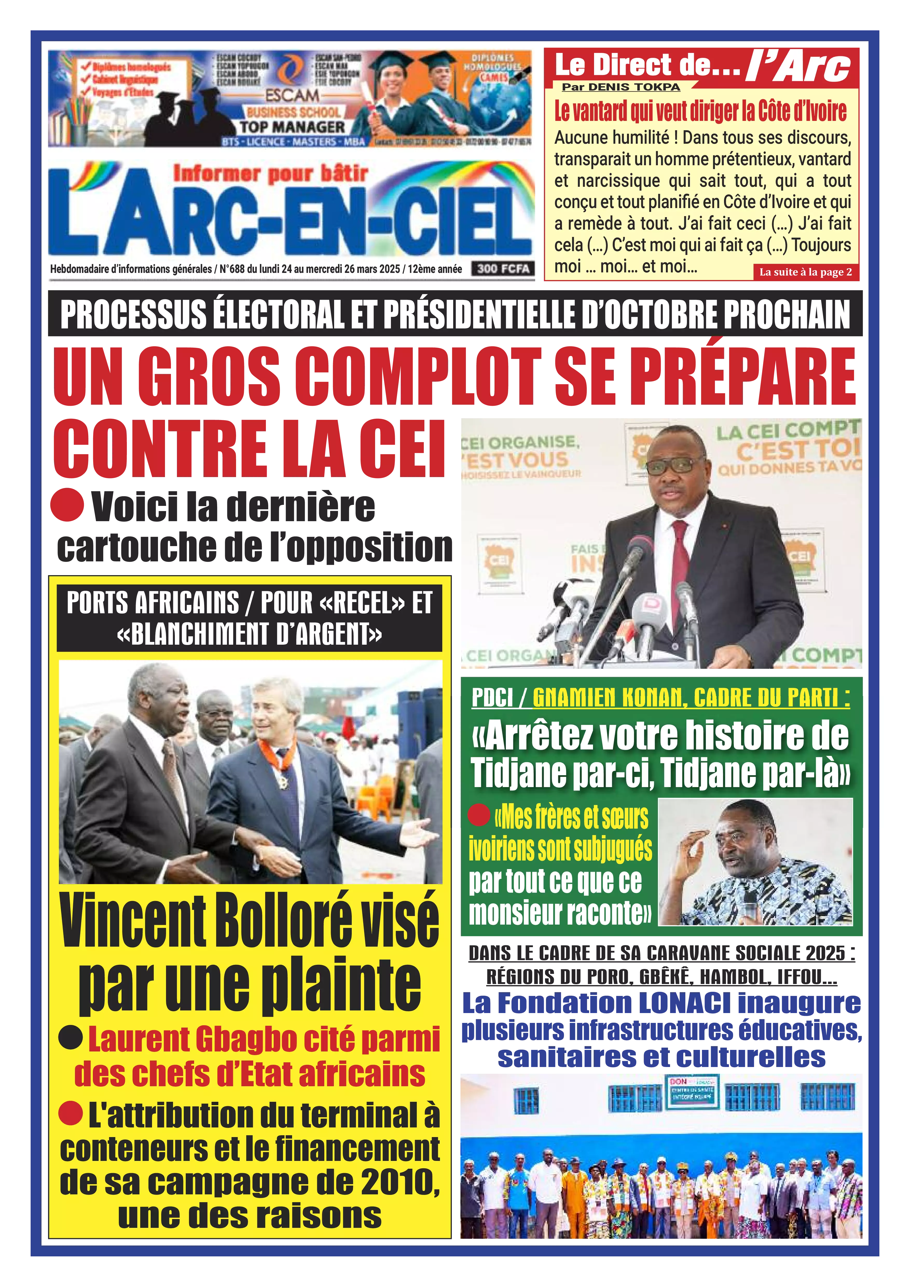 N° 688 - 2025-03-24