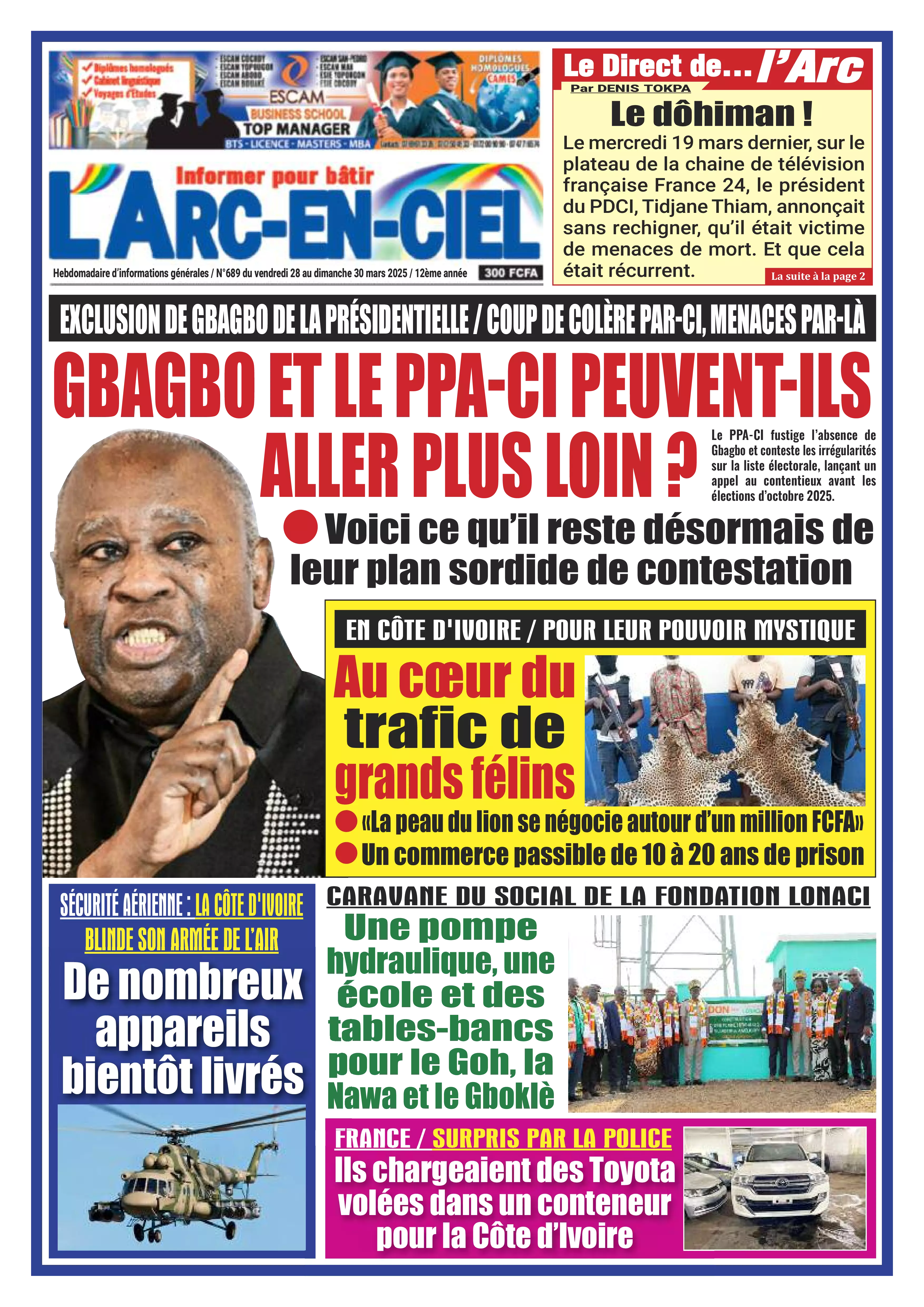 N° 689 - 2025-03-28