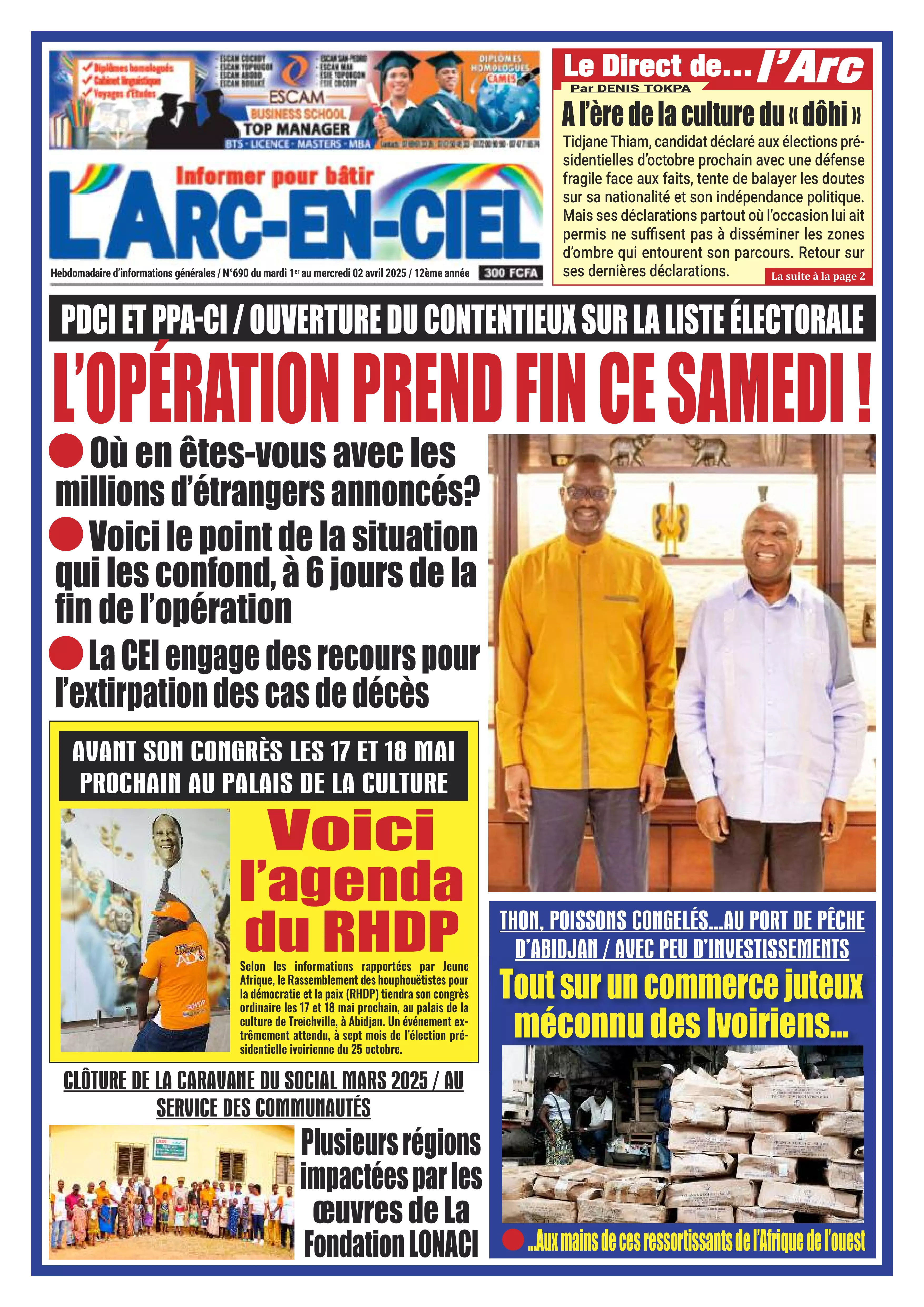 N° 690 - 2025-04-01