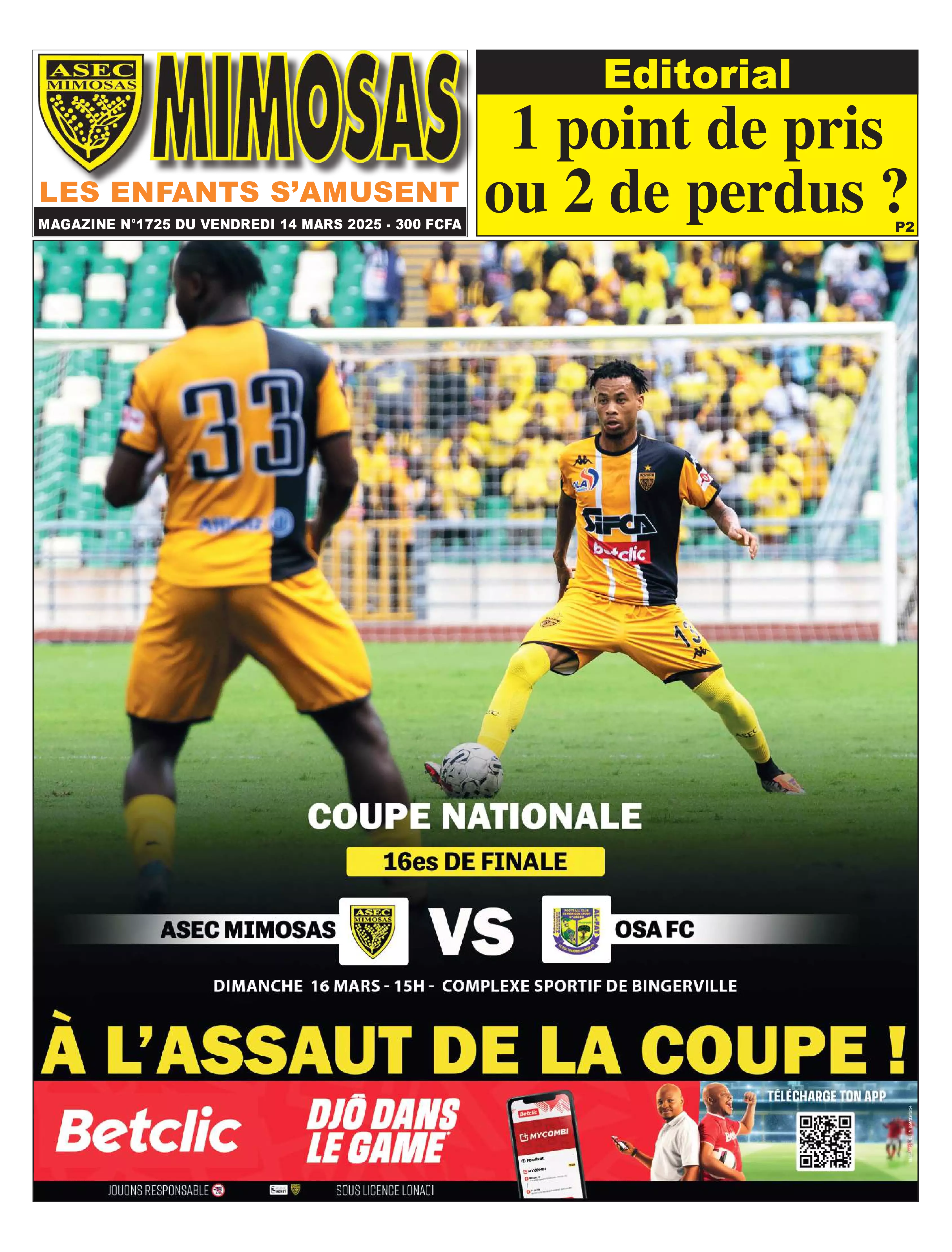 N° 1725 - 2025-03-14