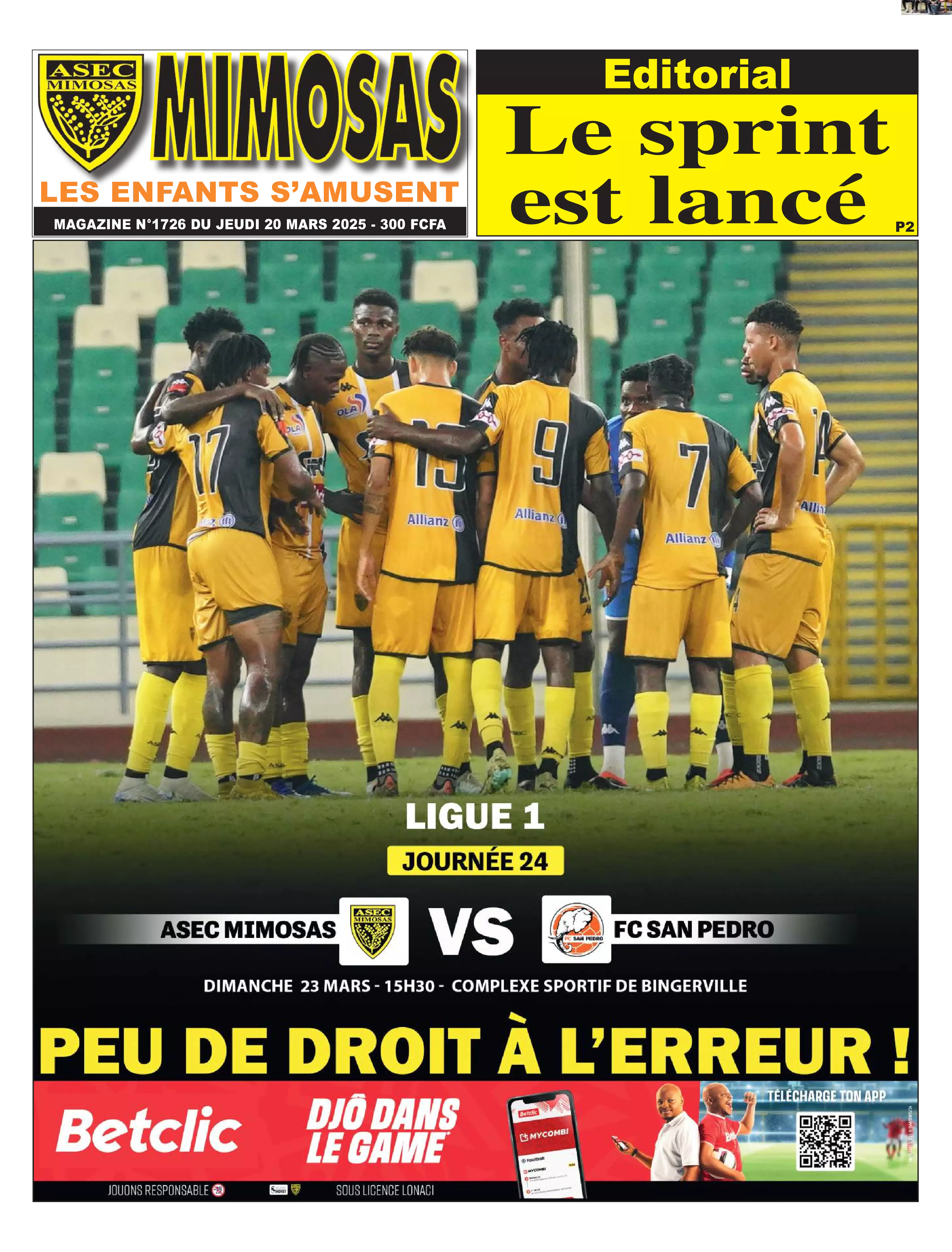 N° 1726 - 2025-03-20