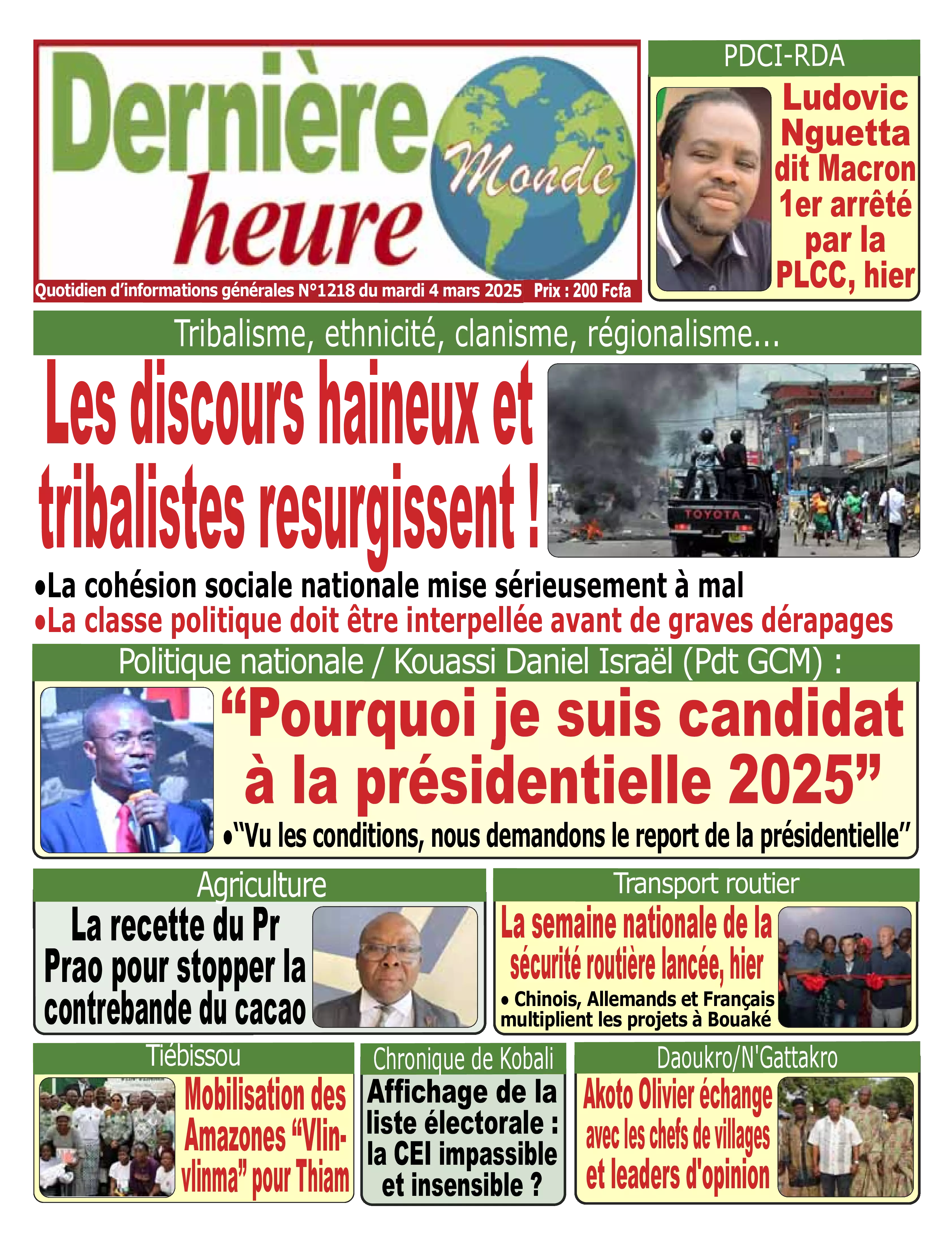 DERNIERE HEURE
