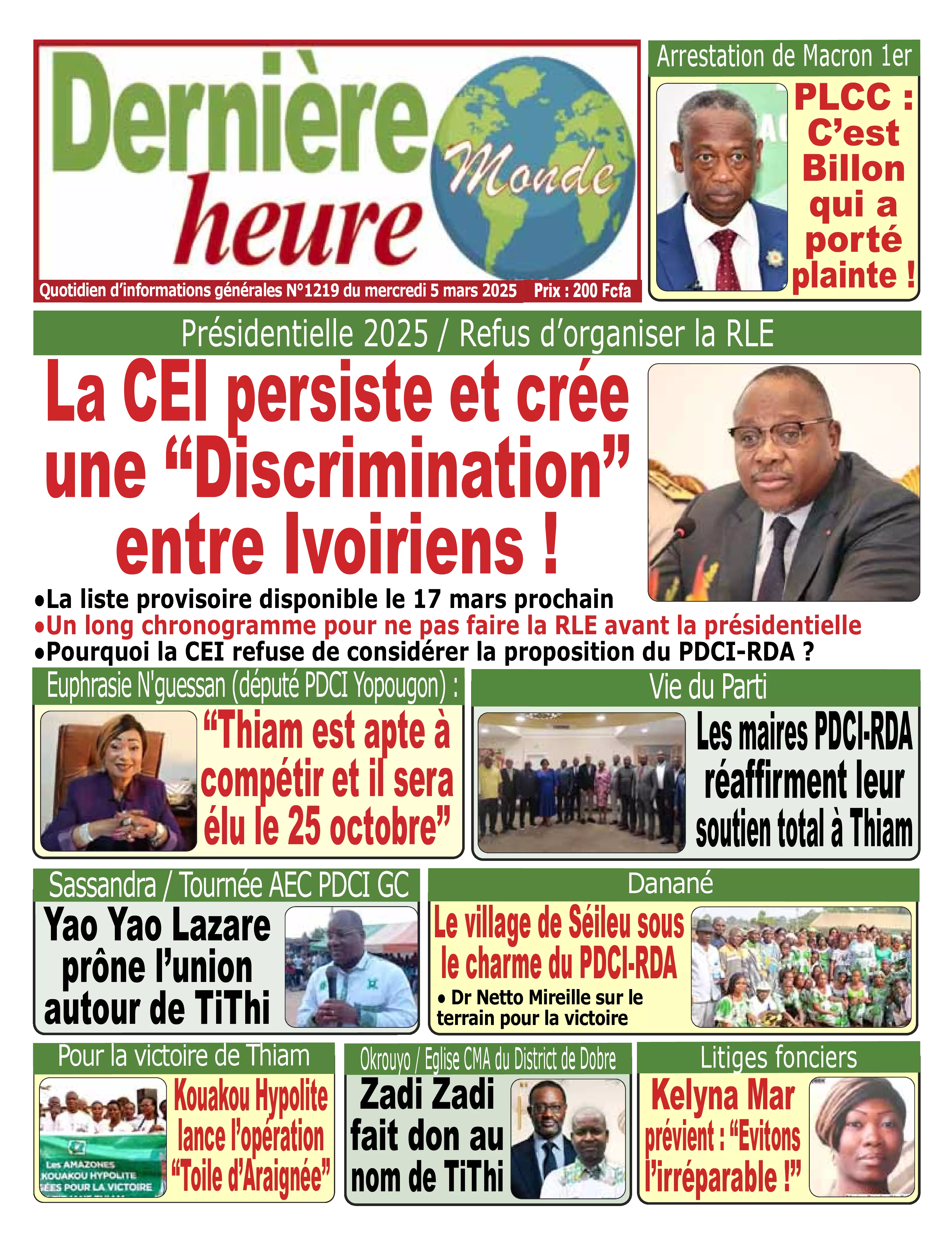 N° 1219 - 2025-03-05