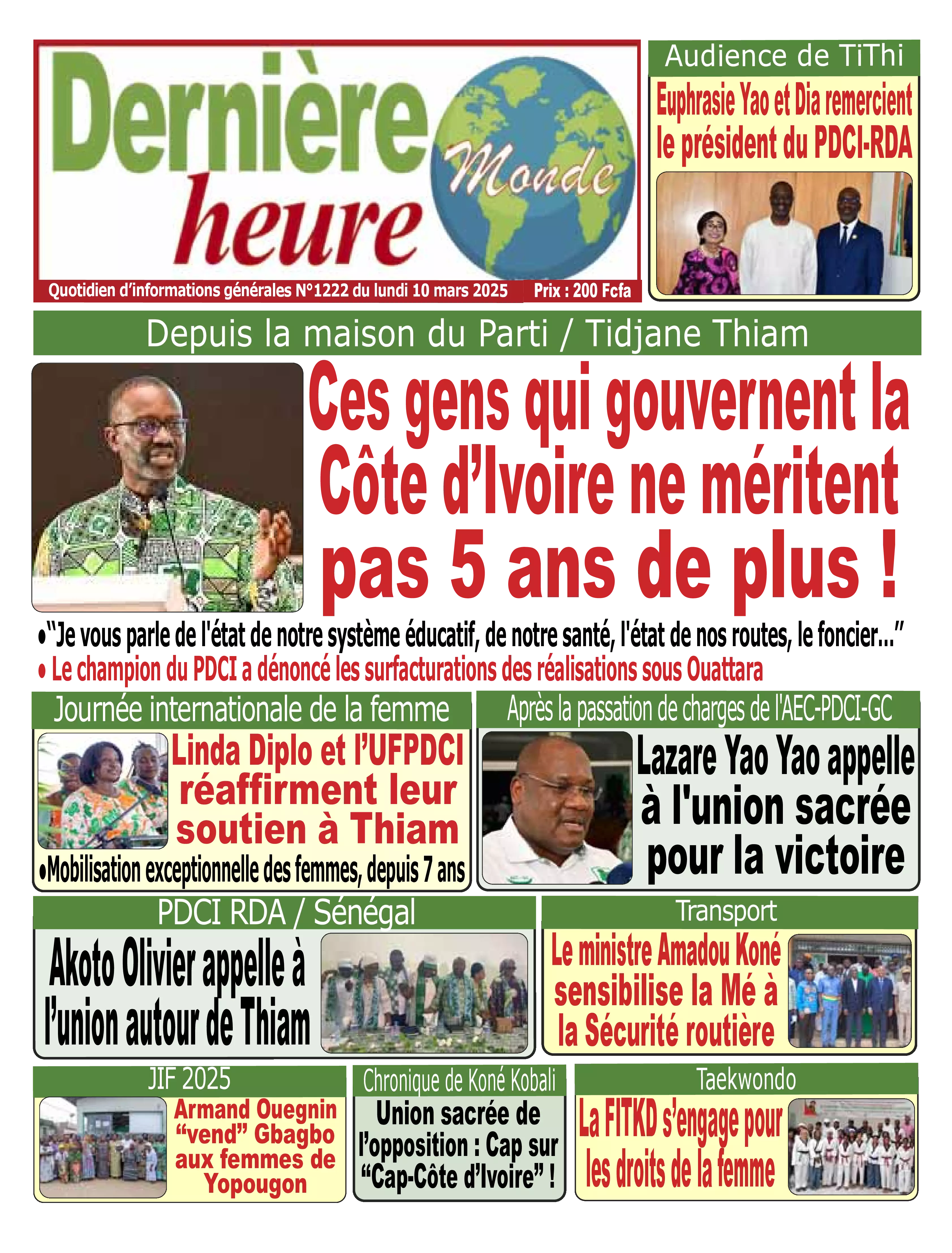 N° 1222 - 2025-03-10